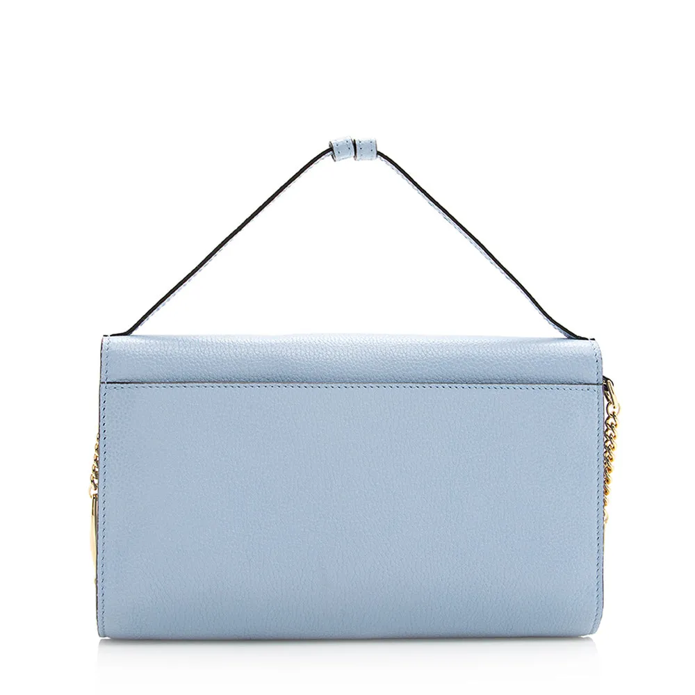 Gucci Leather Zumi Crossbody Bag (SHF-20256)