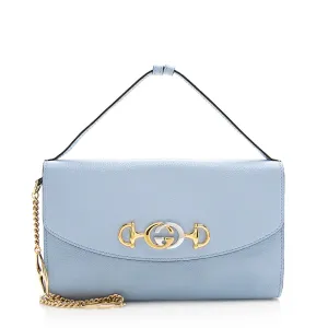 Gucci Leather Zumi Crossbody Bag (SHF-20256)