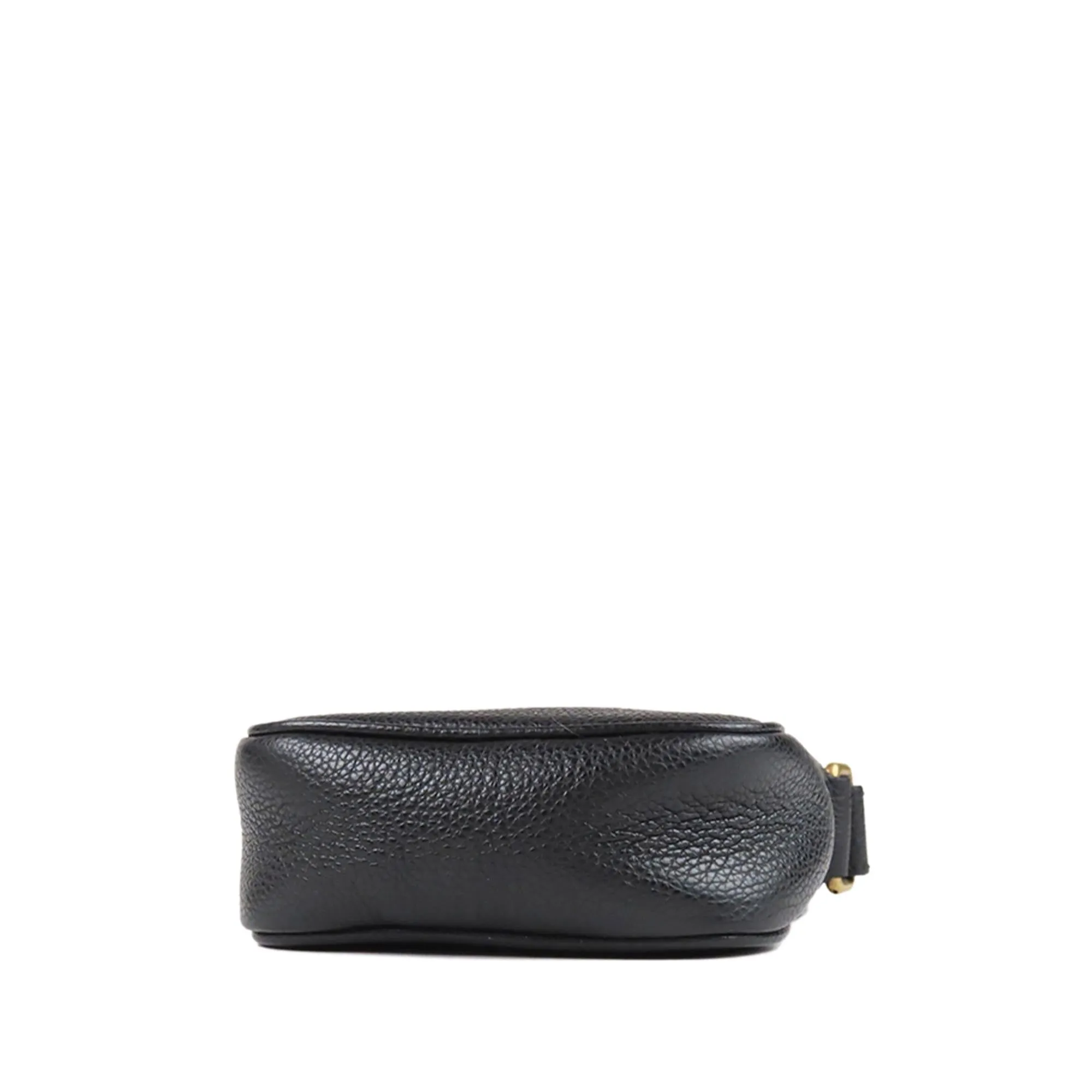 Gucci Logo Leather Crossbody Bag (SHG-34815)