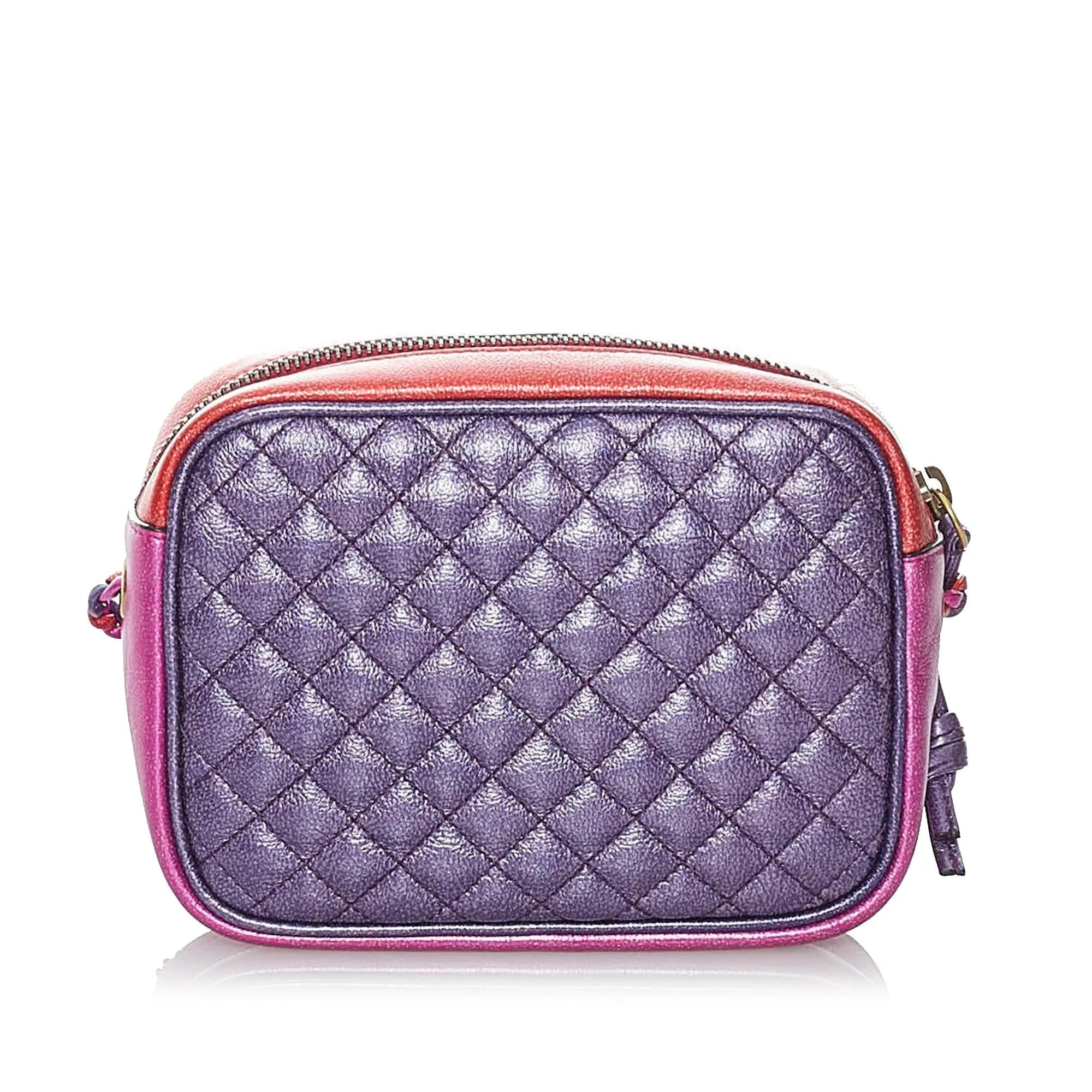 Gucci Mini Trapuntata Leather Crossbody Bag (SHG-30211)