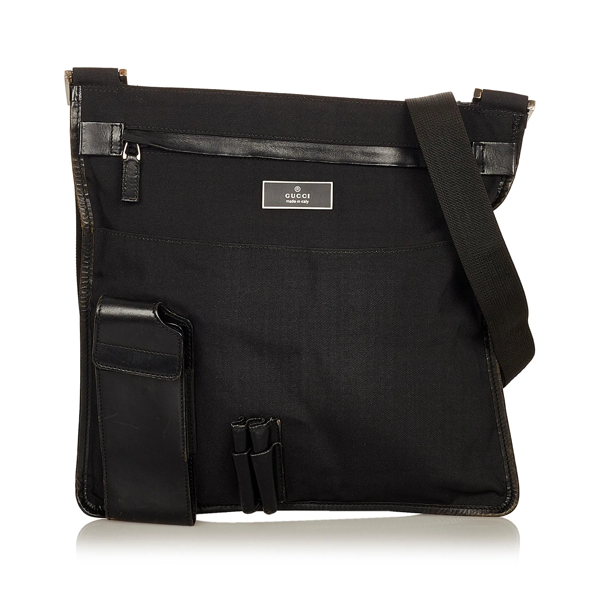 Gucci Nylon Crossbody Bag (SHG-31857)