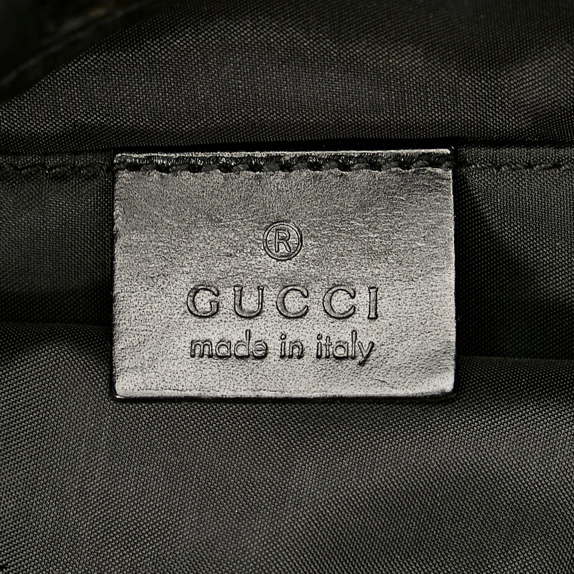 Gucci Nylon Crossbody Bag (SHG-31857)
