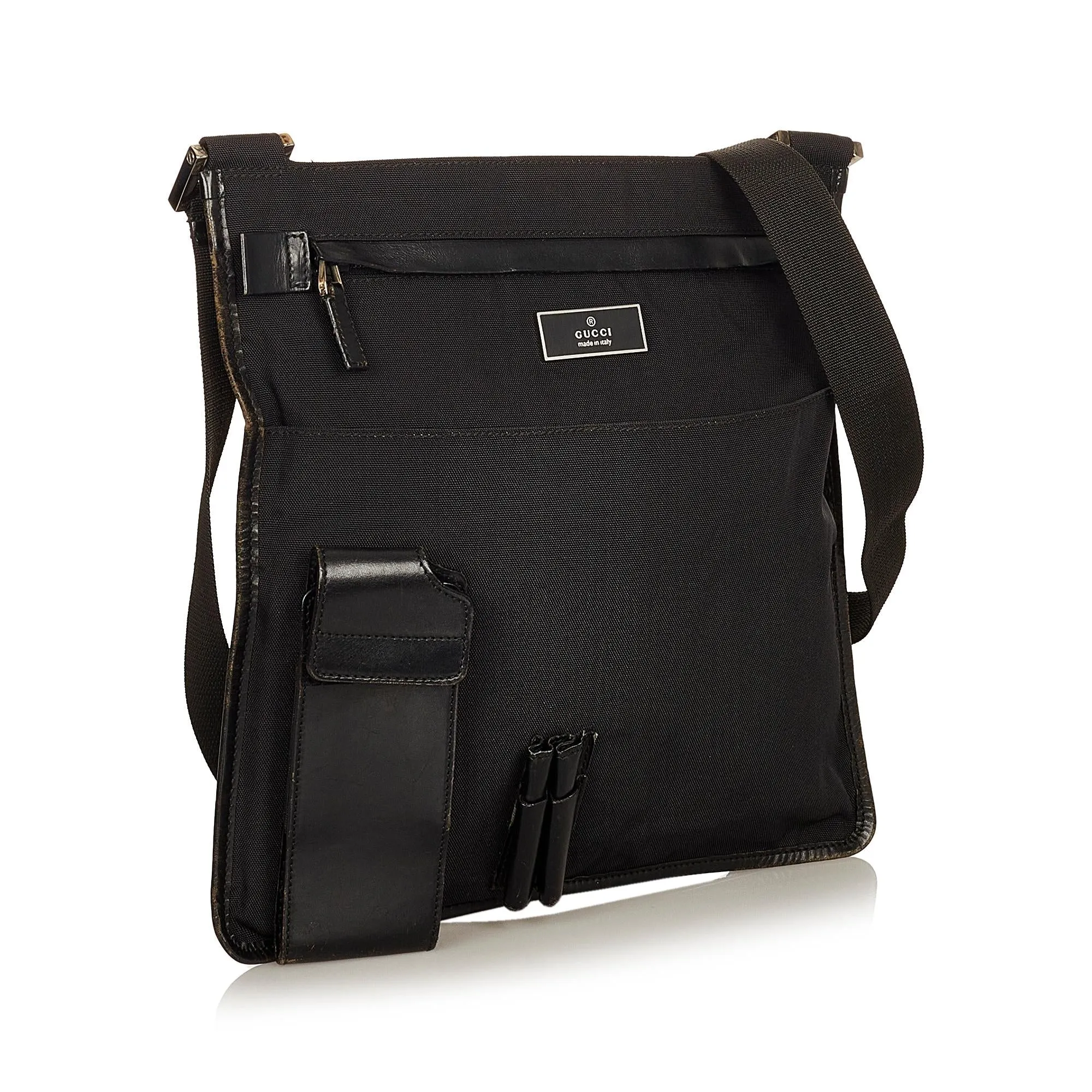 Gucci Nylon Crossbody Bag (SHG-31857)