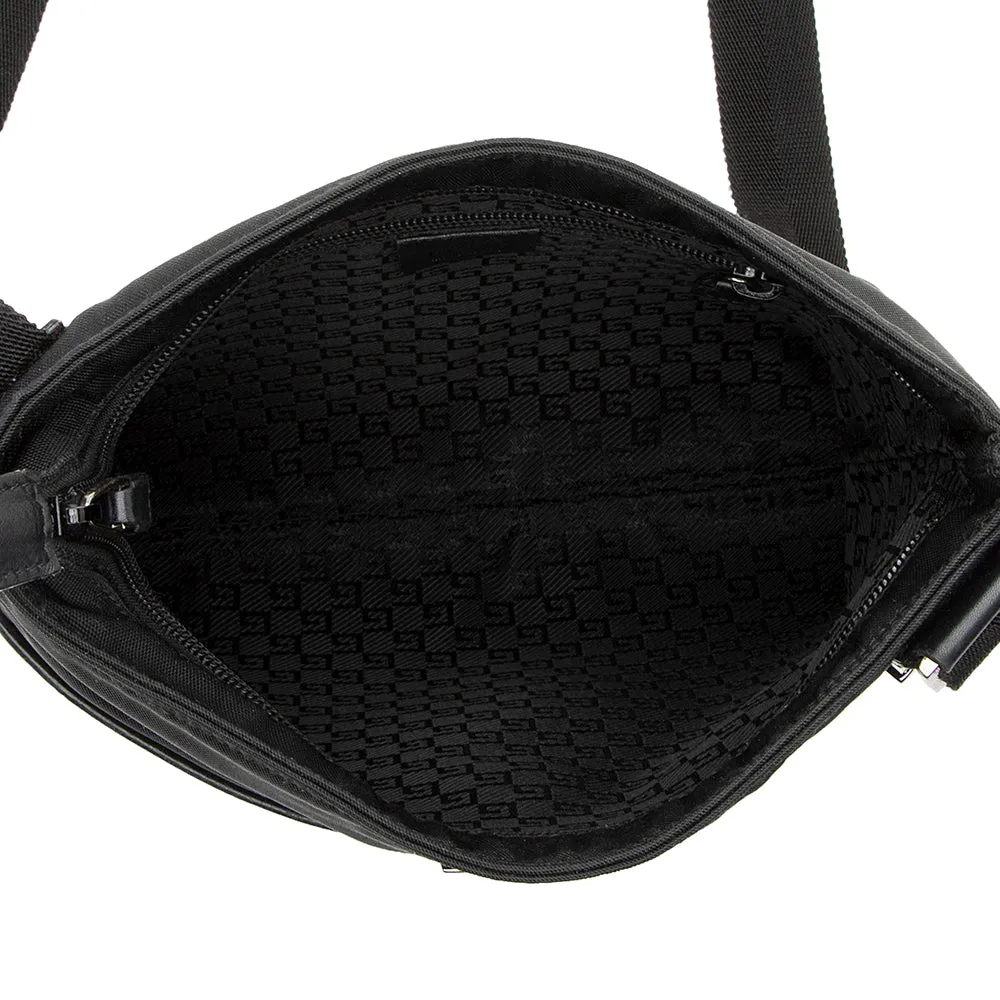 Gucci Nylon Messenger Bag (SHF-19463)