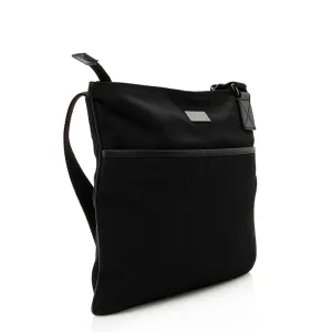 Gucci Nylon Messenger Bag (SHF-19463)