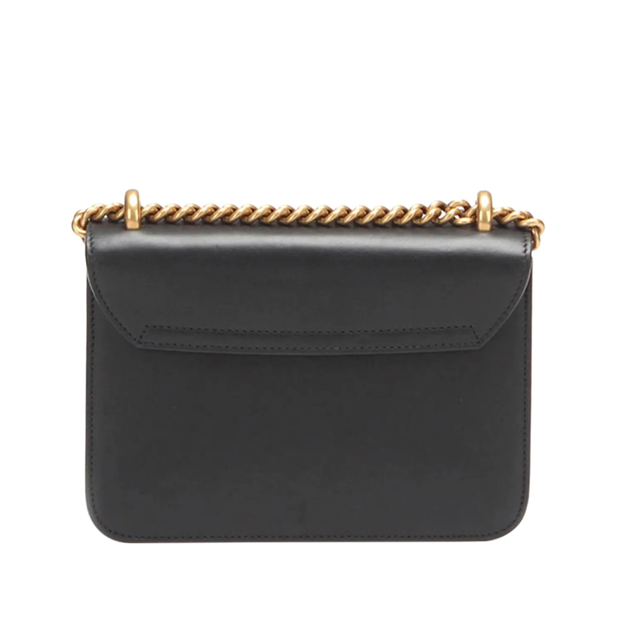 Gucci Peony Chain Leather Crossbody Bag (SHG-nU4ADo)