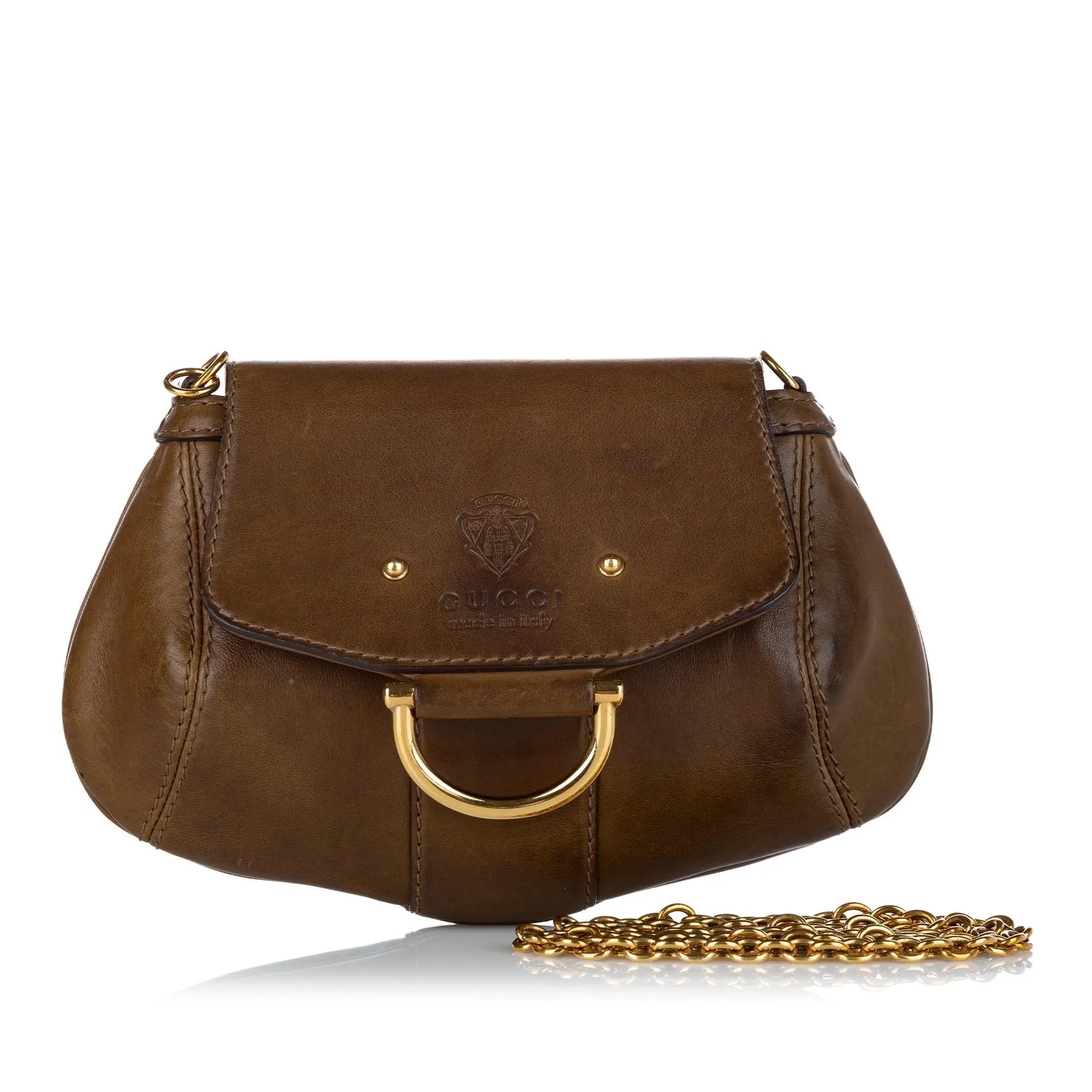 Gucci Small Smilla Chain Crossbody Bag (SHG-24811)