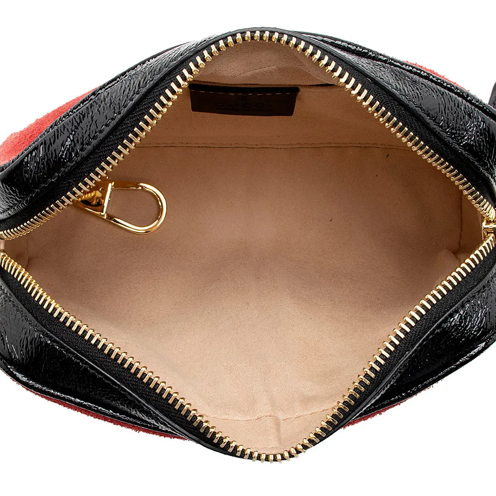 Gucci Suede Ophidia Mini Crossbody Bag - FINAL SALE (SHF-13569)