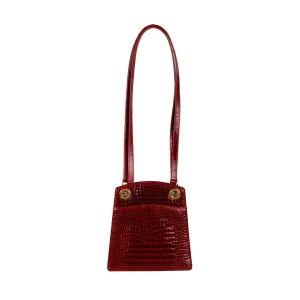 Gucci Vintage Exotic Leather Crossbody Bag - '80s