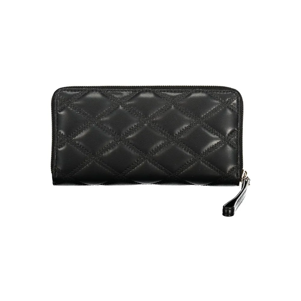 Guess Jeans Black Polyethylene Women Wallet
