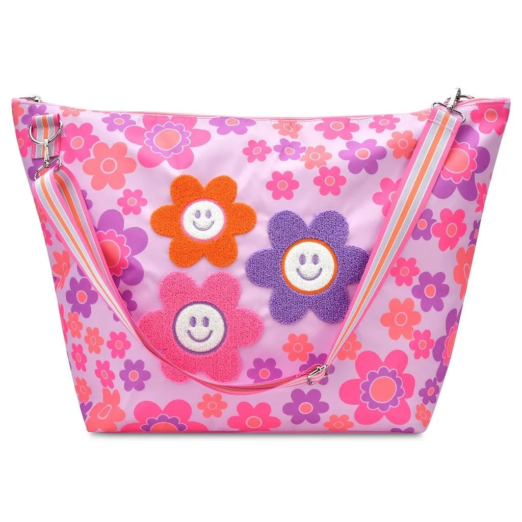 Handbag | Weekender Tote - Groovy Smiles | IScream