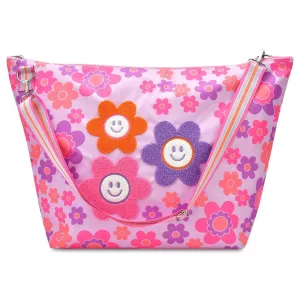 Handbag | Weekender Tote - Groovy Smiles | IScream