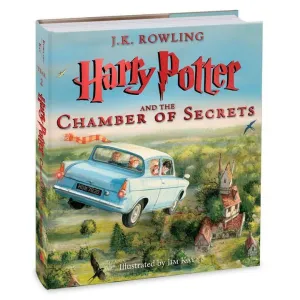 Harry Potter and the Chamber of Secrets: The Illustrated Edition (Harry Potter, Book 2)