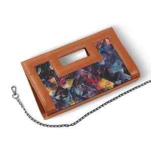 Havana City Sleek Clutch Dark Shapes