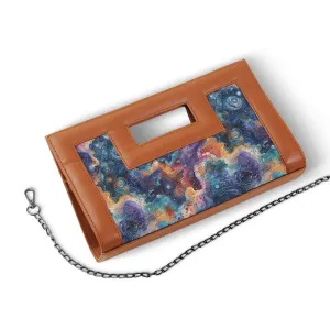 Havana City Sleek Clutch Galaxy Shapes