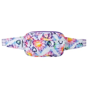 Heart Tie Dye Belt Bag