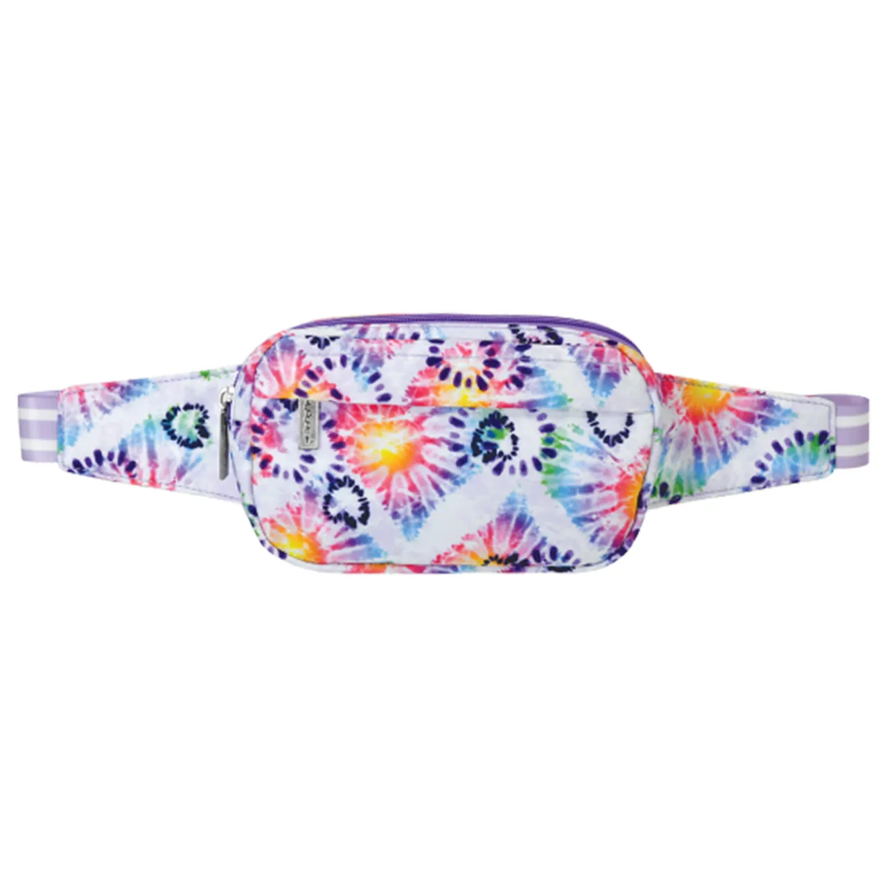 Heart Tie Dye Belt Bag