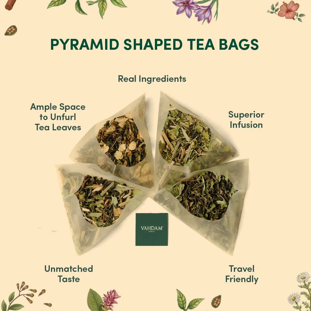Herbal Tea Sampler (36 Tea Bags)