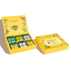 Herbal Tea Sampler (36 Tea Bags)