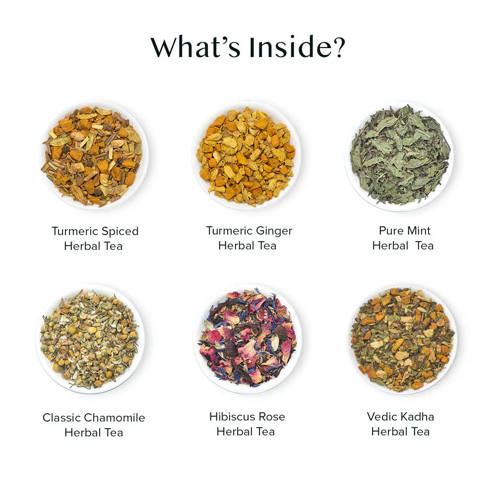 Herbal Tea Sampler (36 Tea Bags)