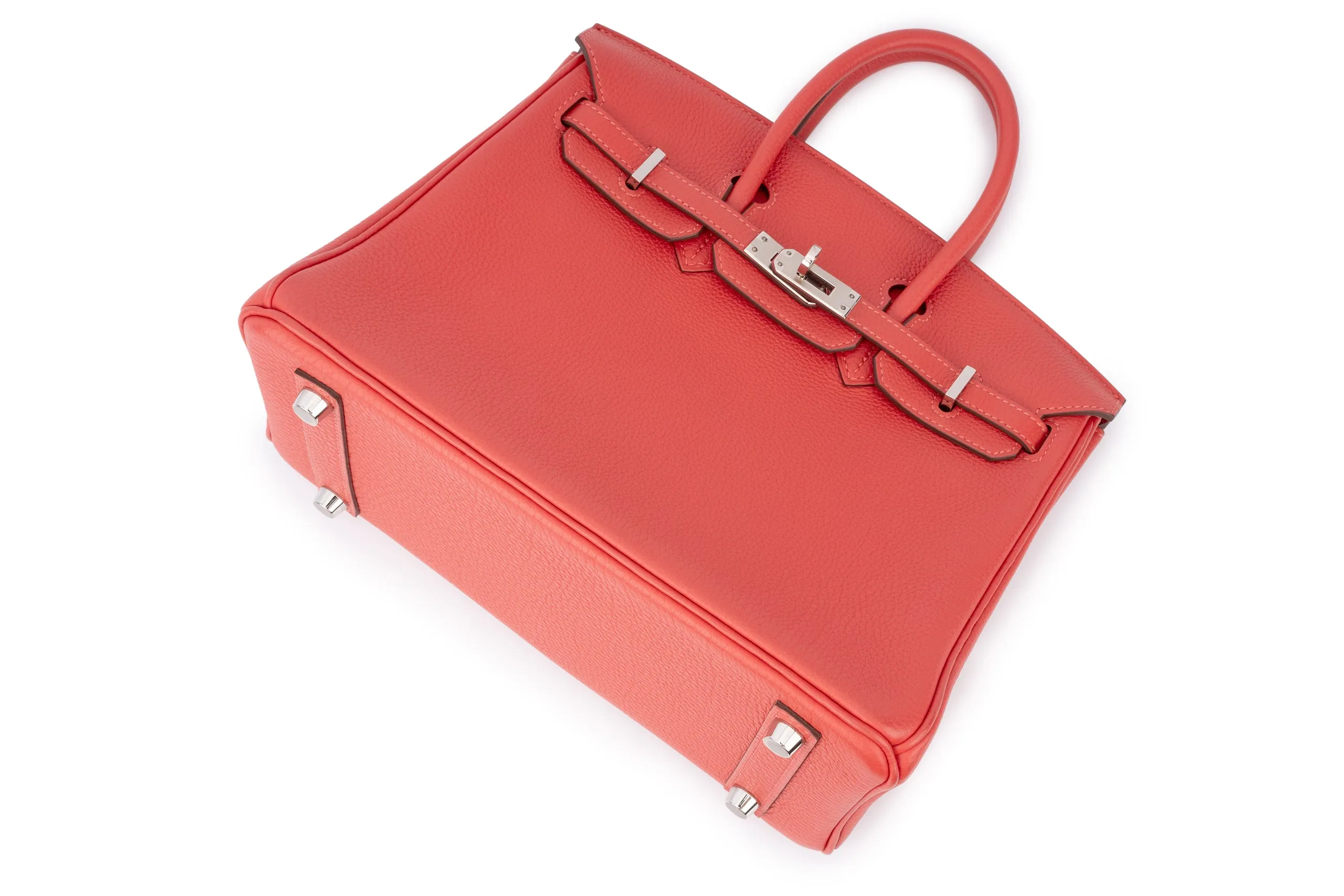 Hermès Birkin 25		Togo 	Bougainvillier 	PHW