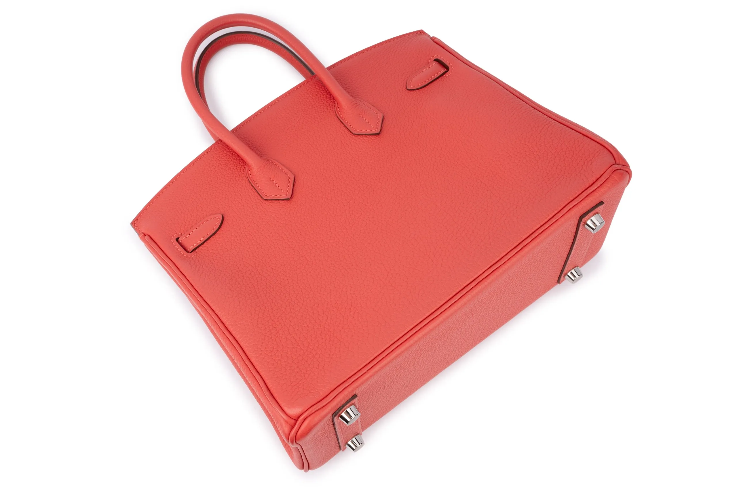 Hermès Birkin 25		Togo 	Bougainvillier 	PHW
