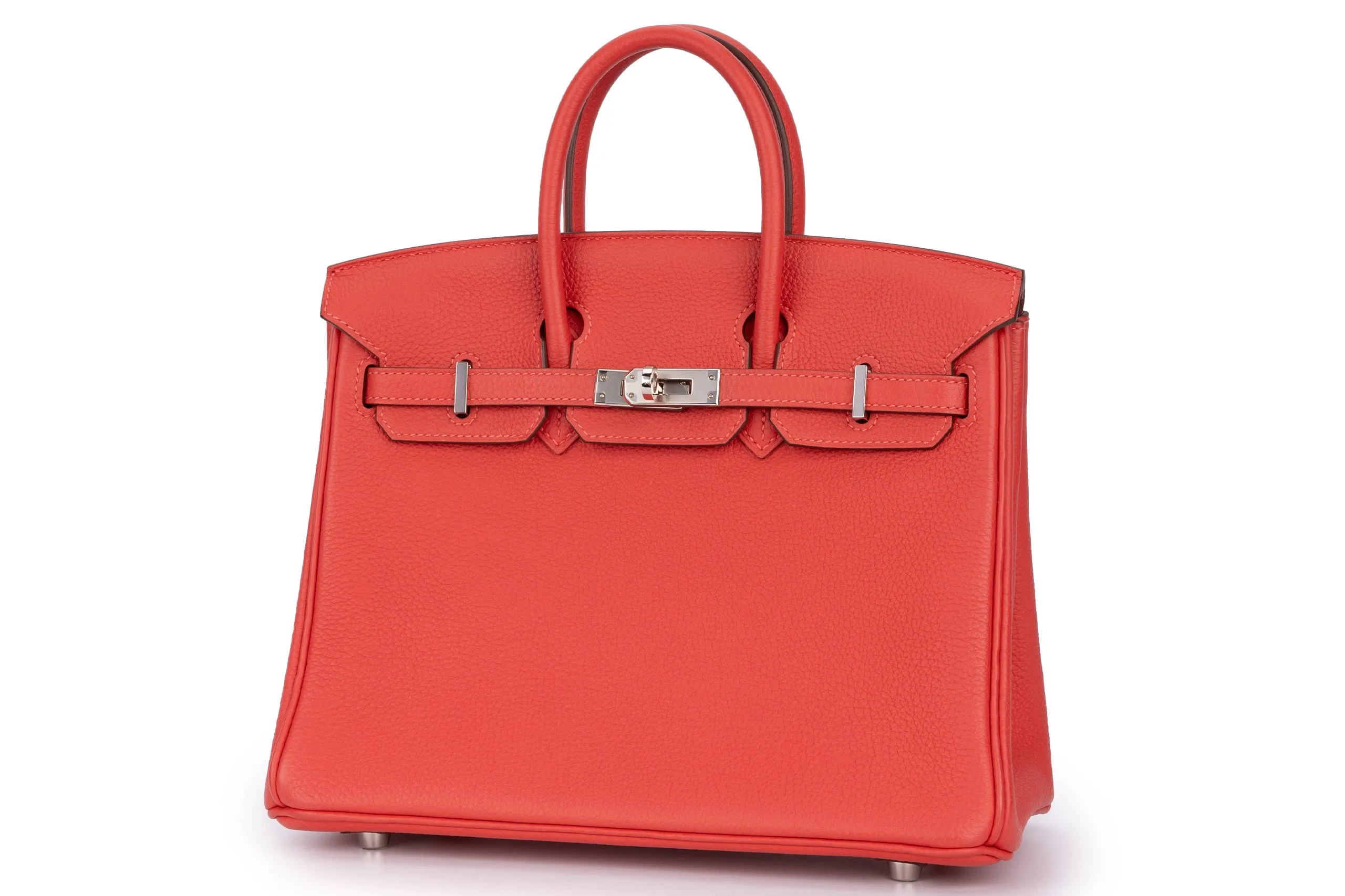 Hermès Birkin 25		Togo 	Bougainvillier 	PHW