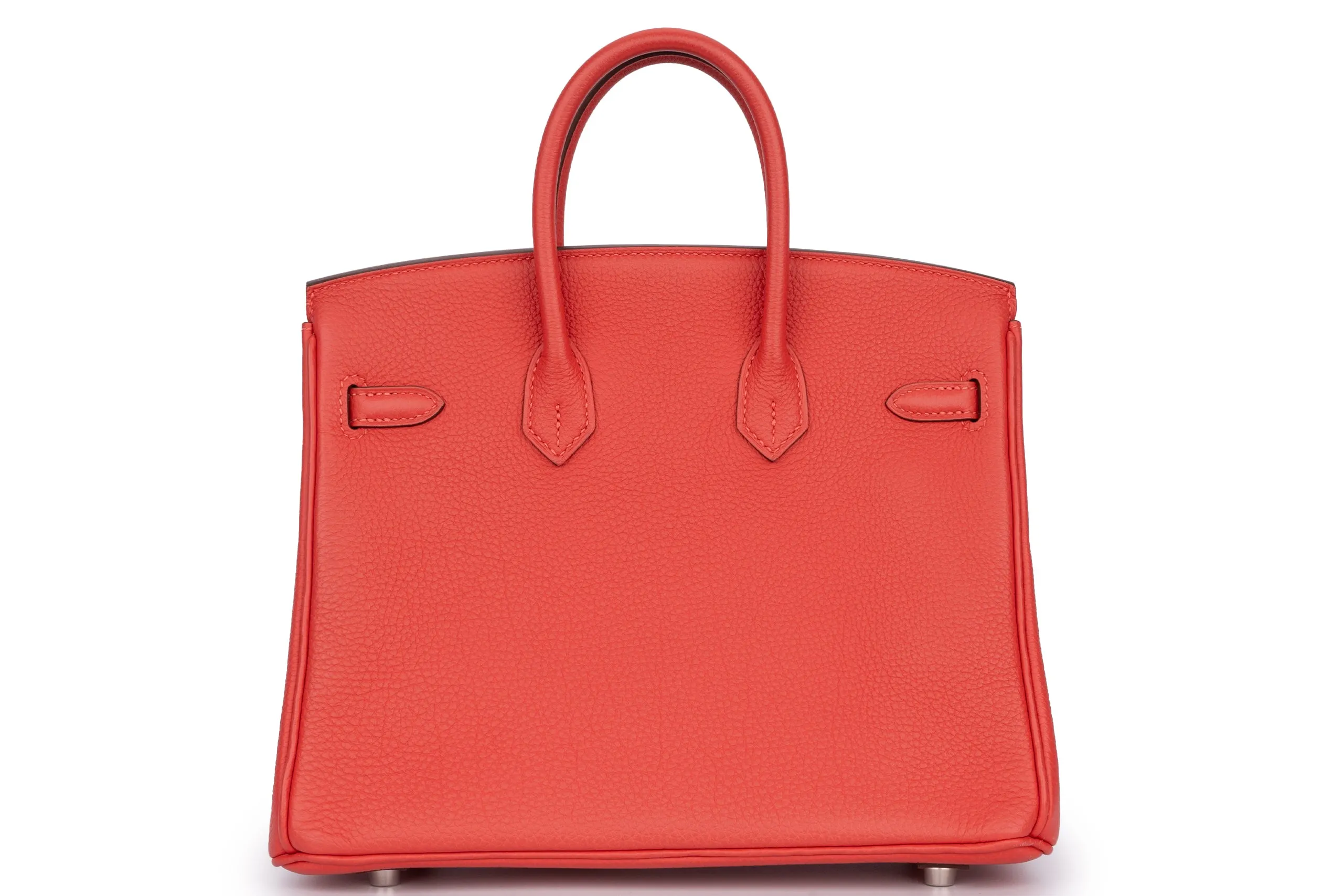 Hermès Birkin 25		Togo 	Bougainvillier 	PHW