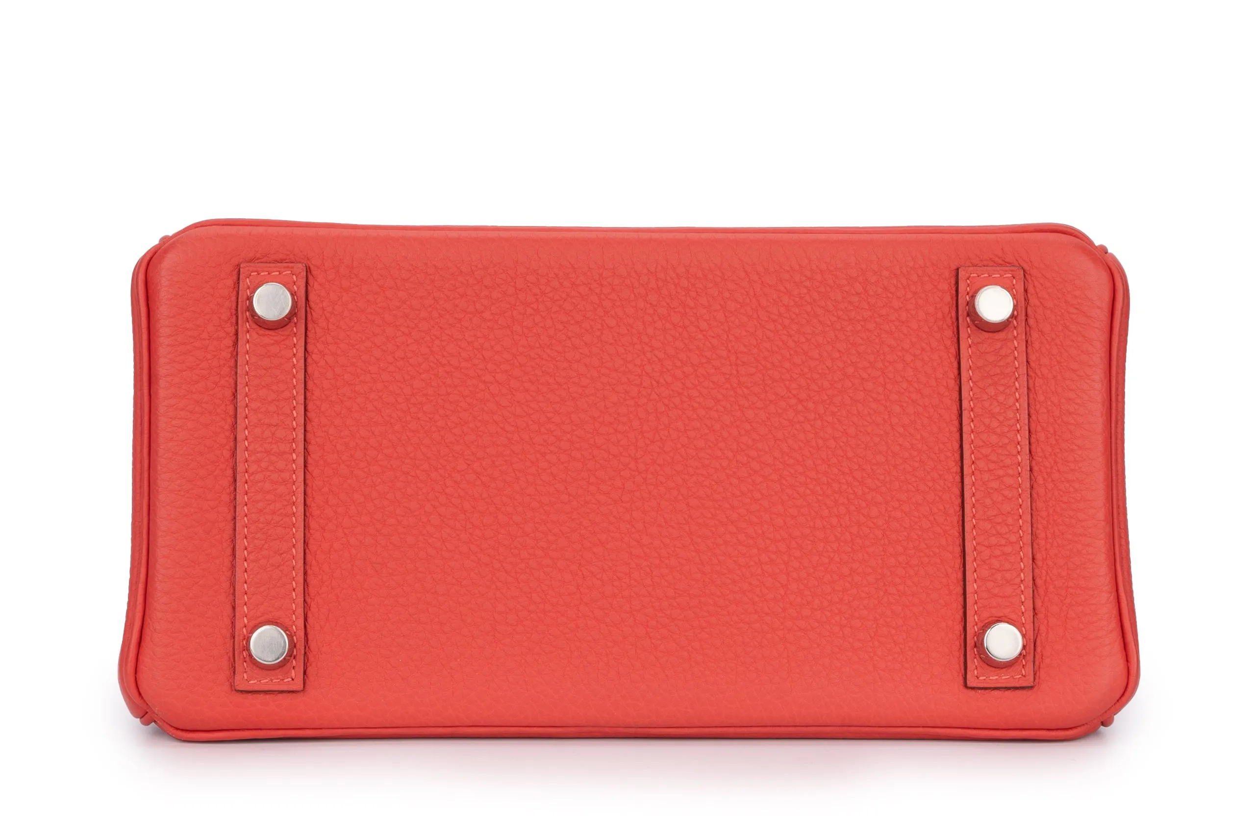 Hermès Birkin 25		Togo 	Bougainvillier 	PHW