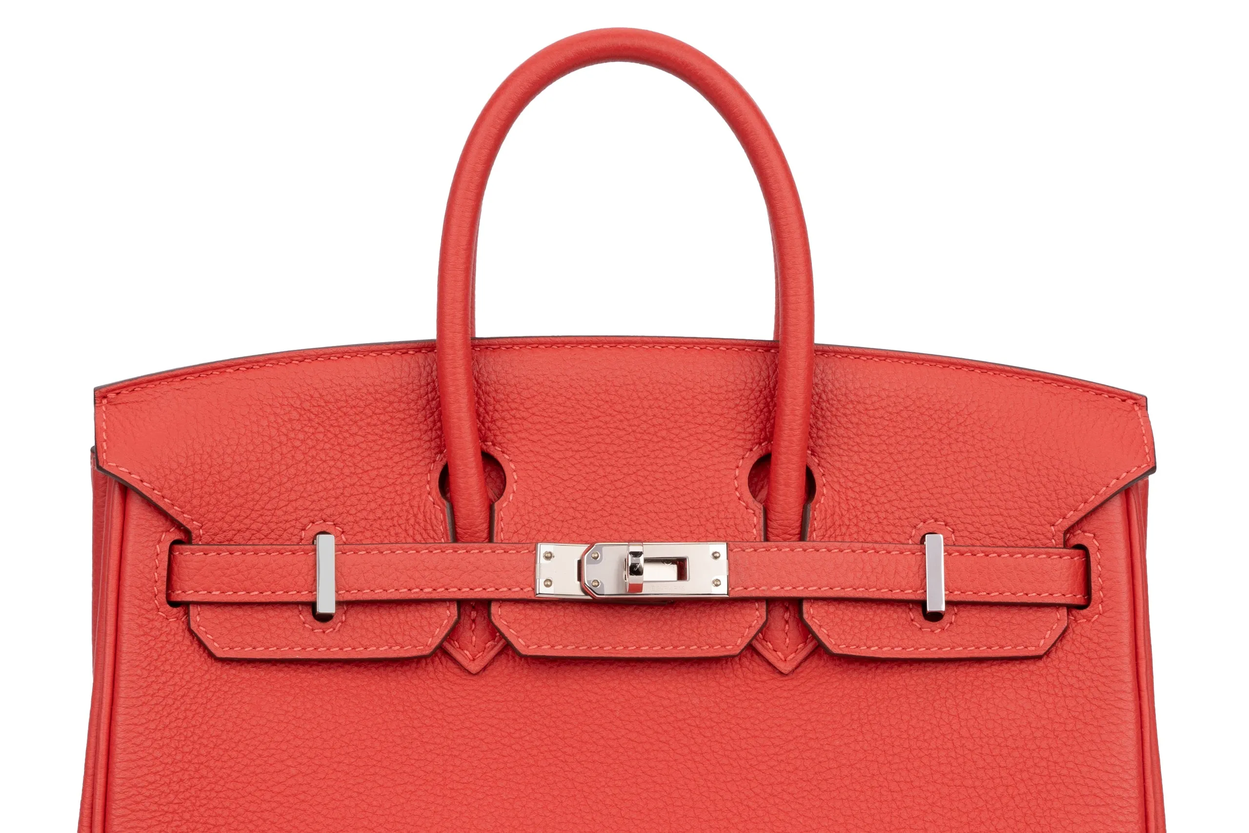 Hermès Birkin 25		Togo 	Bougainvillier 	PHW