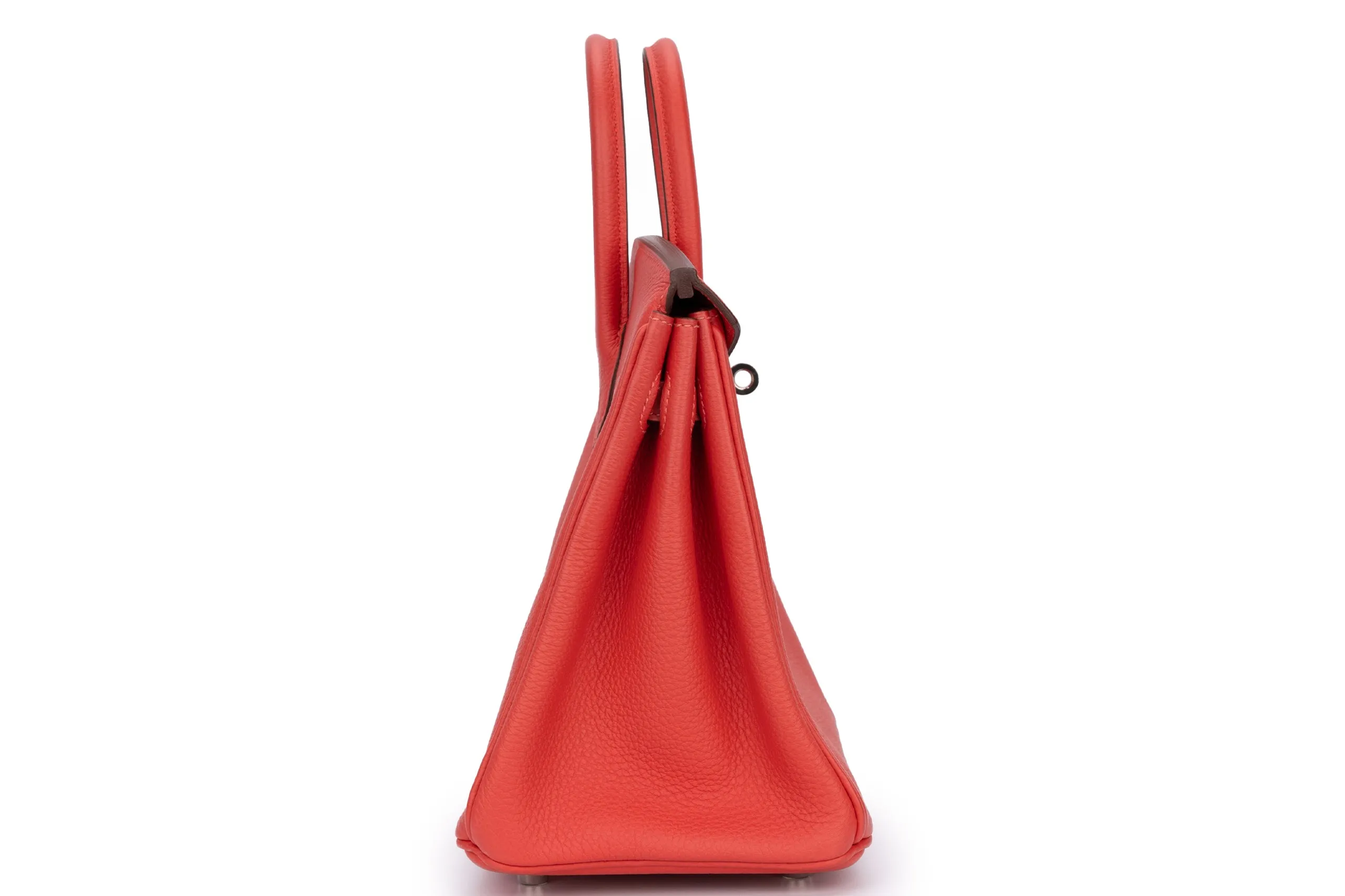 Hermès Birkin 25		Togo 	Bougainvillier 	PHW