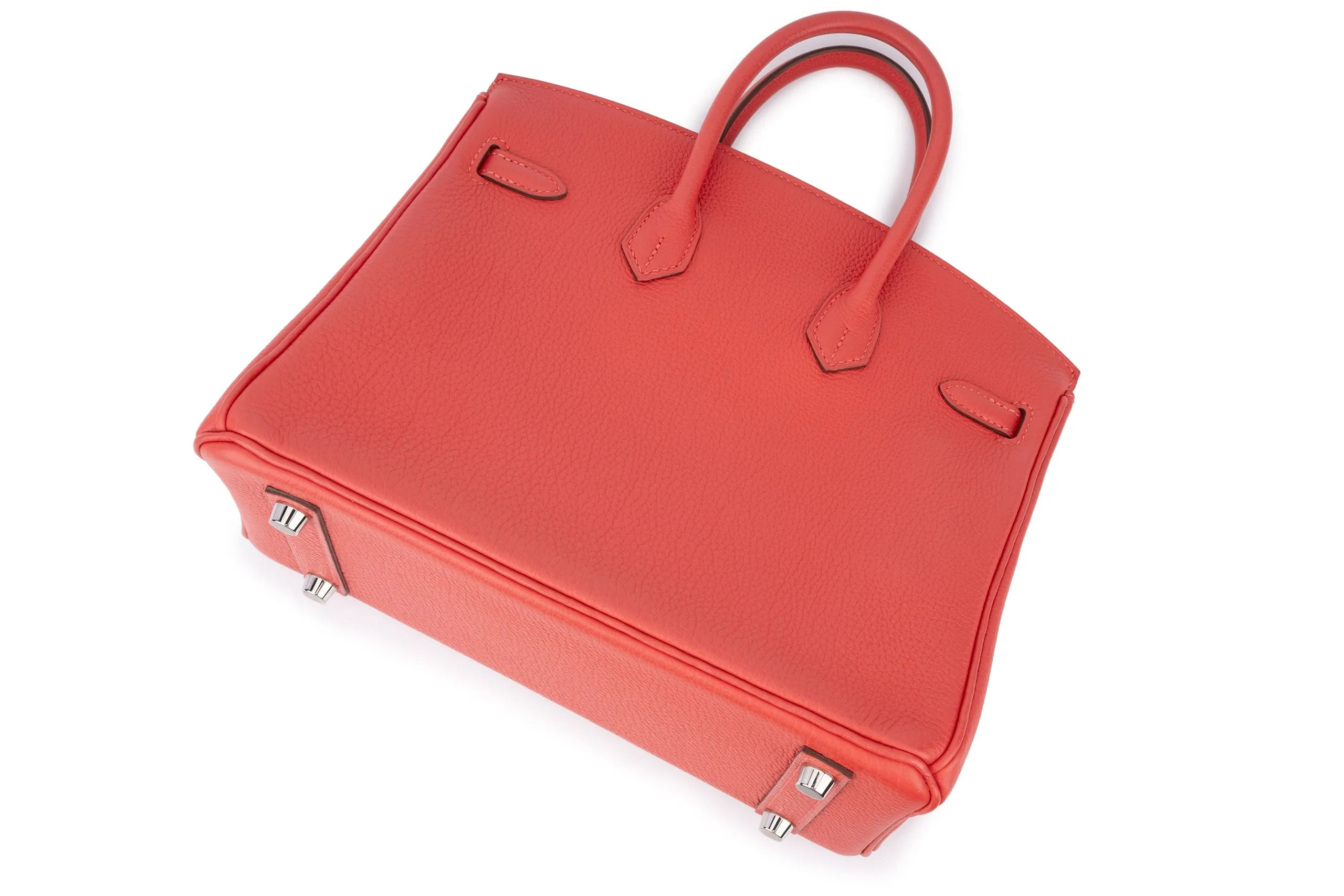 Hermès Birkin 25		Togo 	Bougainvillier 	PHW