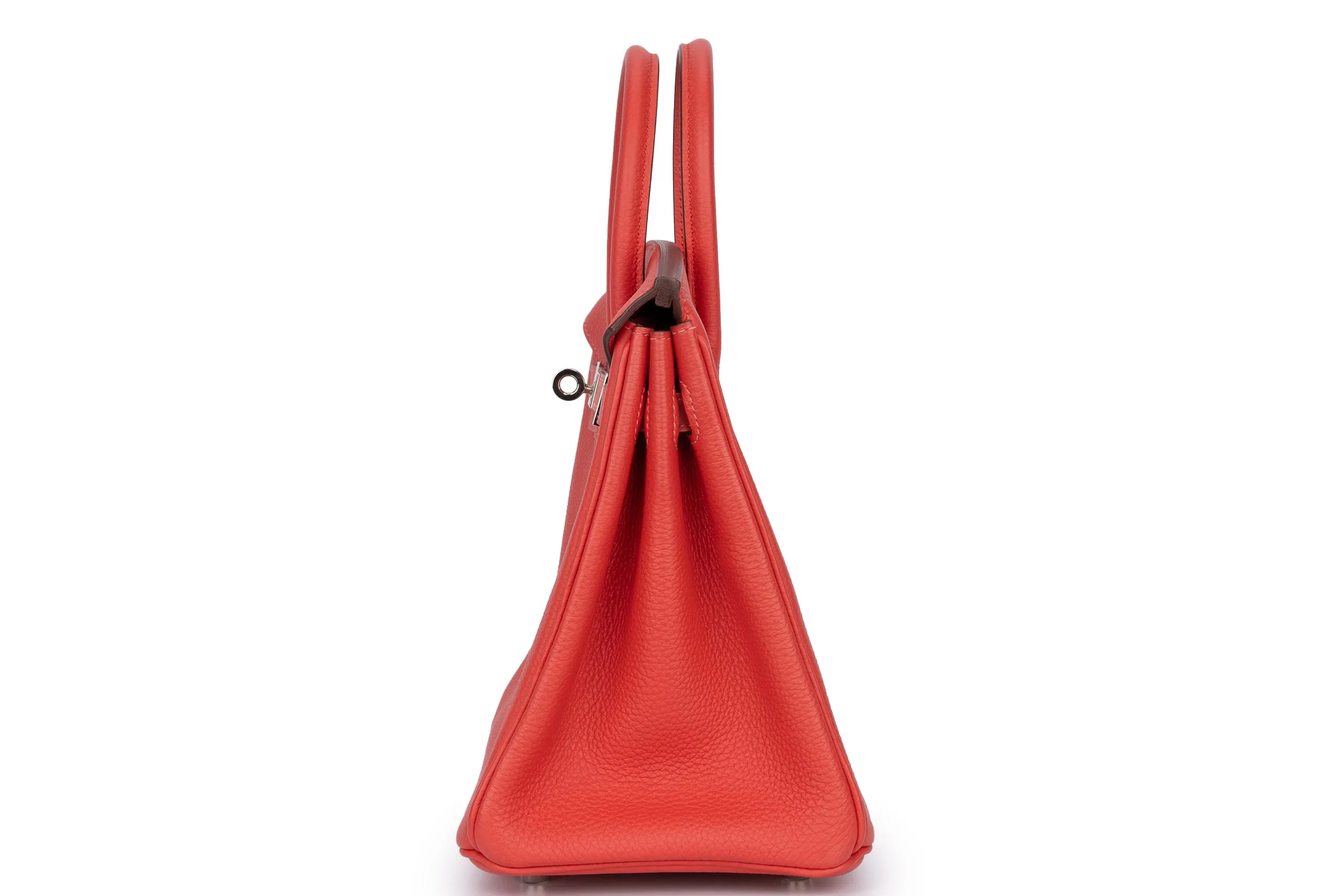Hermès Birkin 25		Togo 	Bougainvillier 	PHW