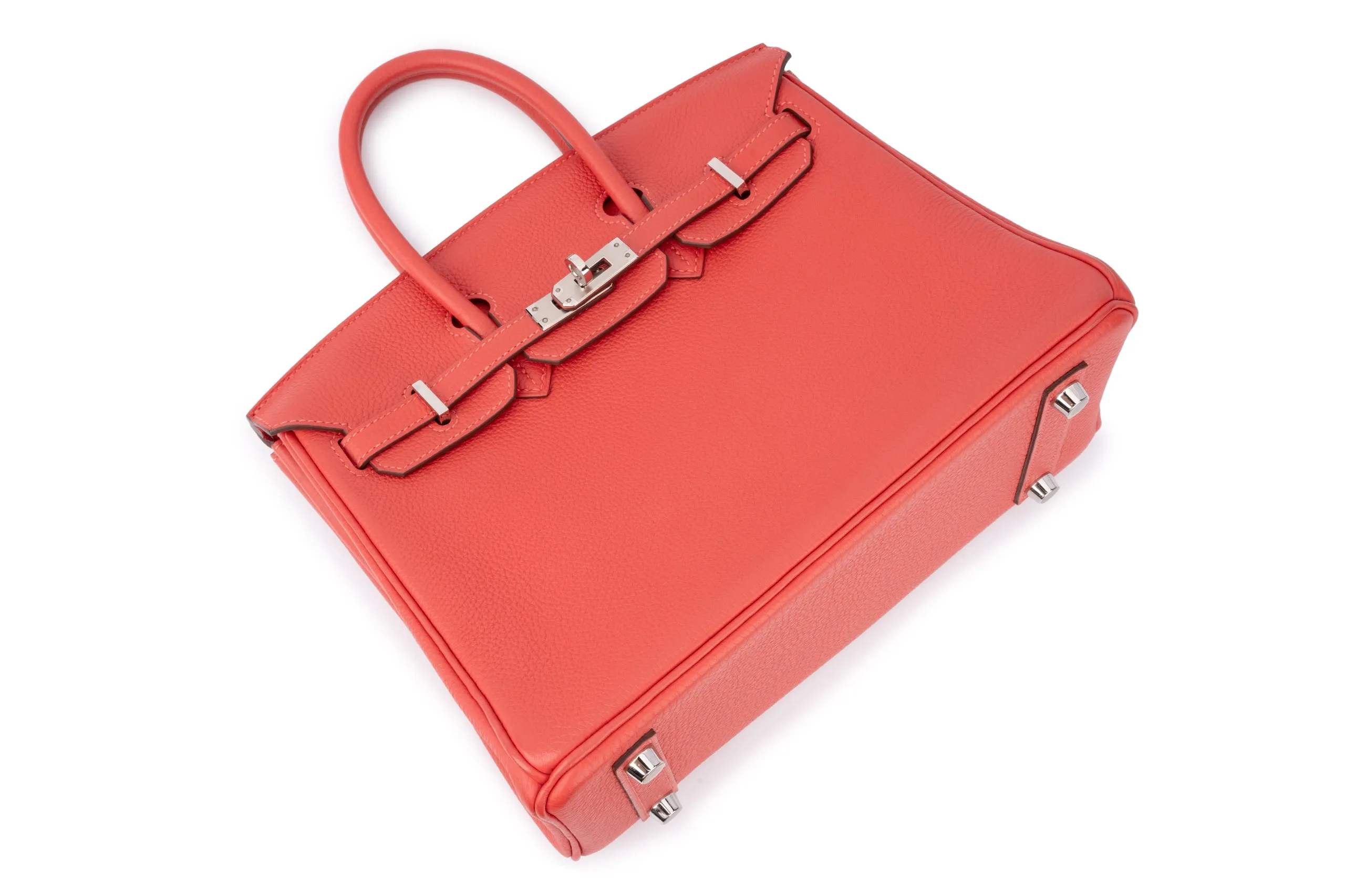 Hermès Birkin 25		Togo 	Bougainvillier 	PHW