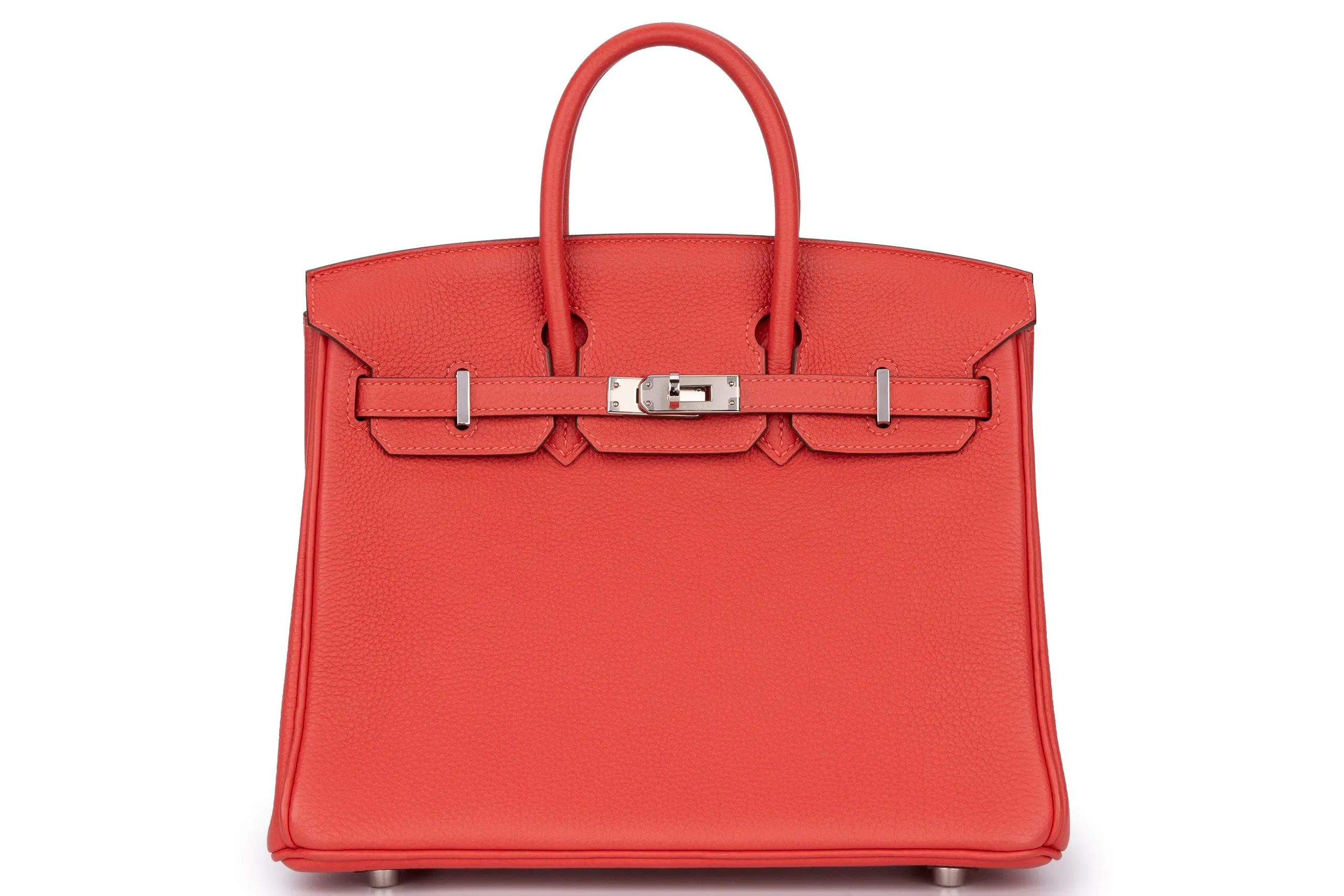 Hermès Birkin 25		Togo 	Bougainvillier 	PHW