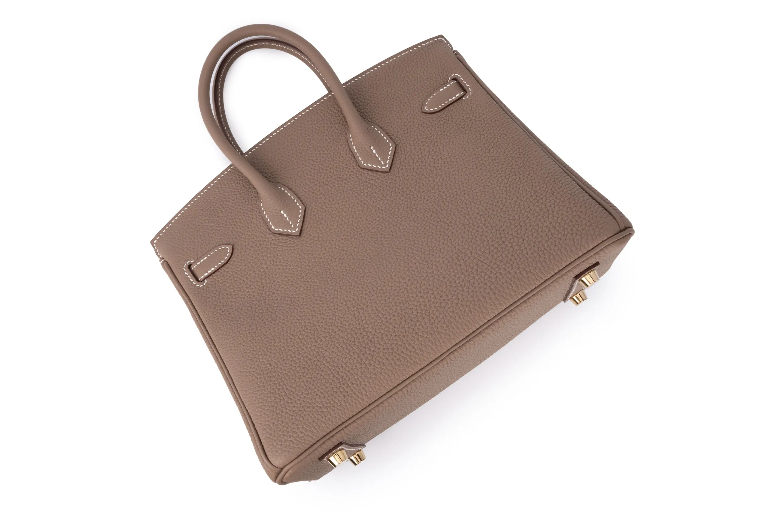 Hermès Birkin 25 		Togo	Etoupe	GHW
