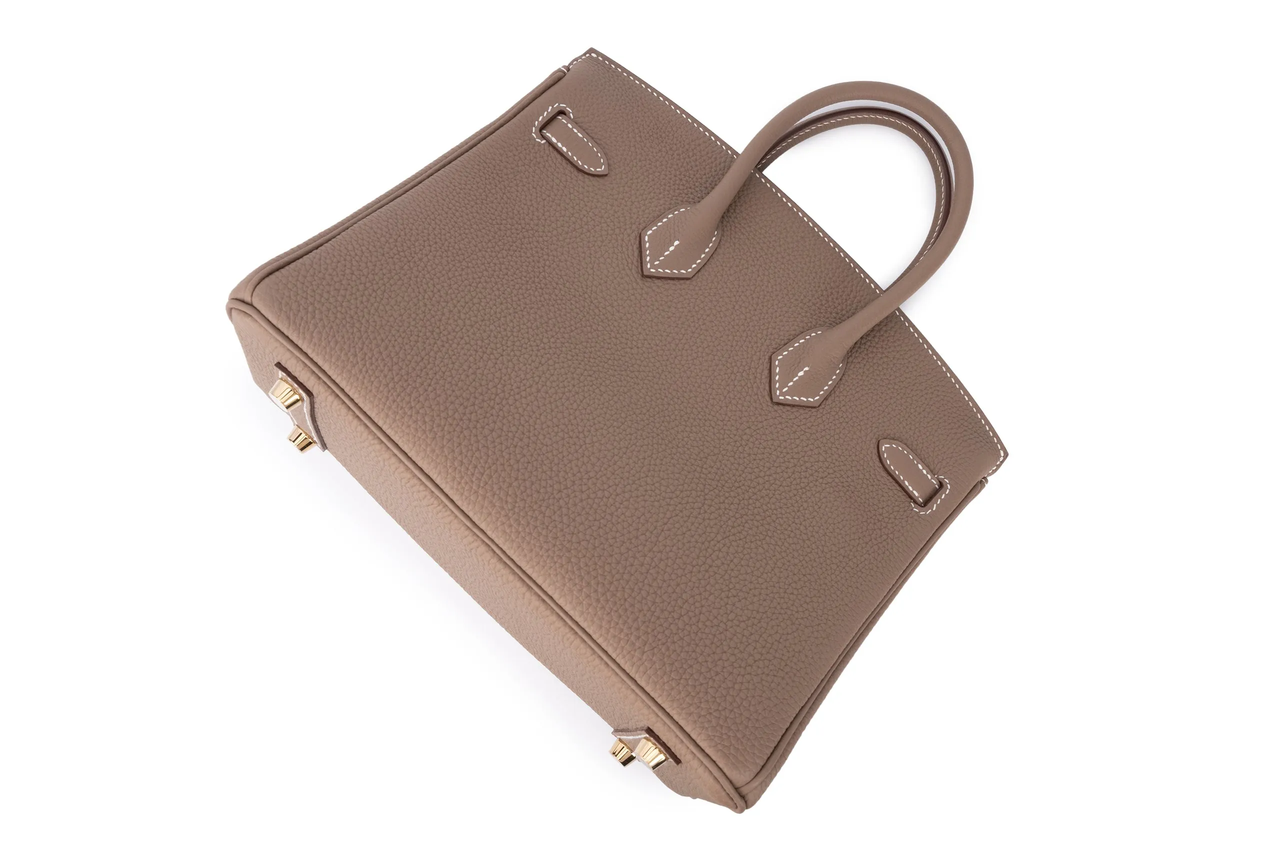 Hermès Birkin 25 		Togo	Etoupe	GHW