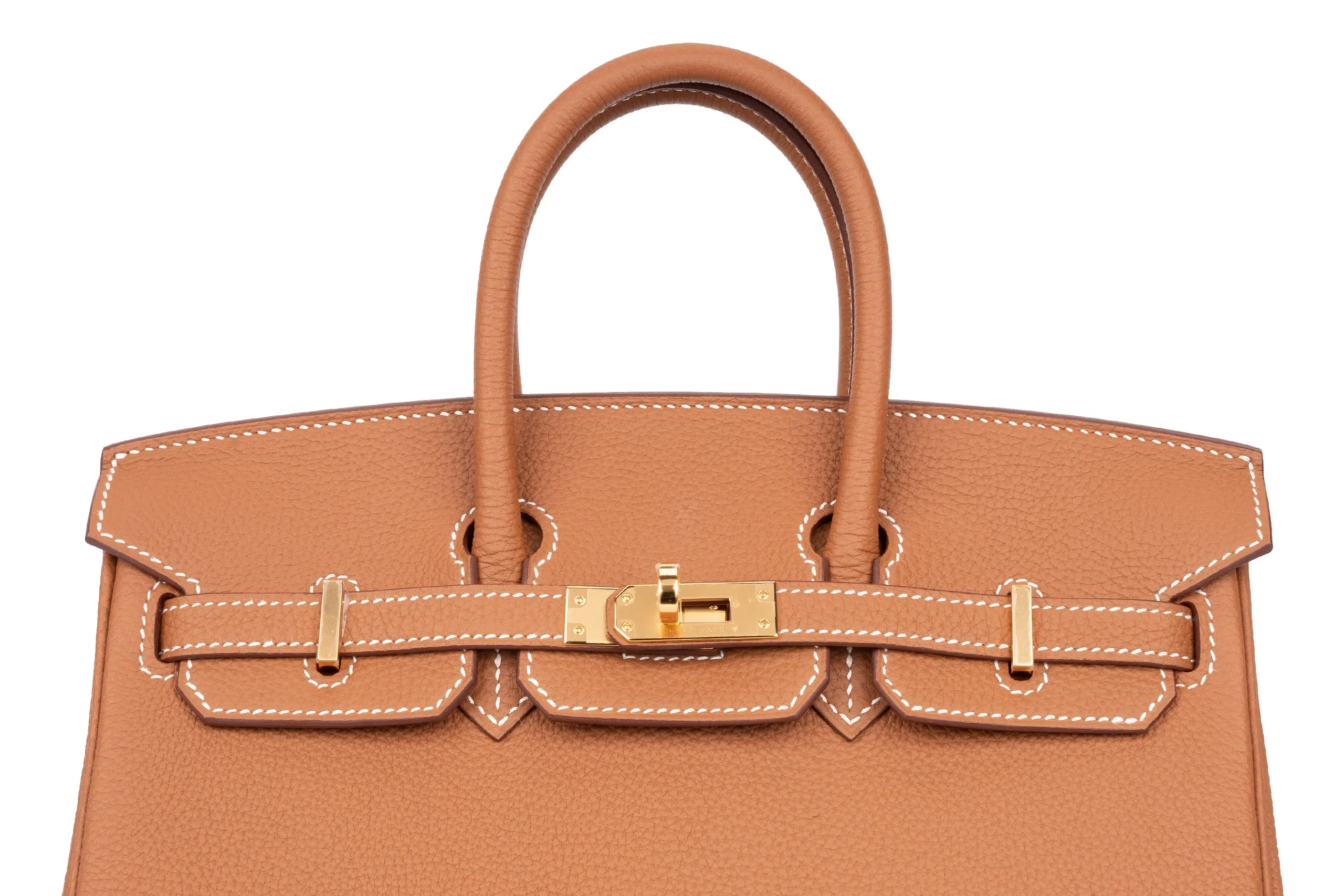 Hermès Birkin 25 Togo	Gold	GHW