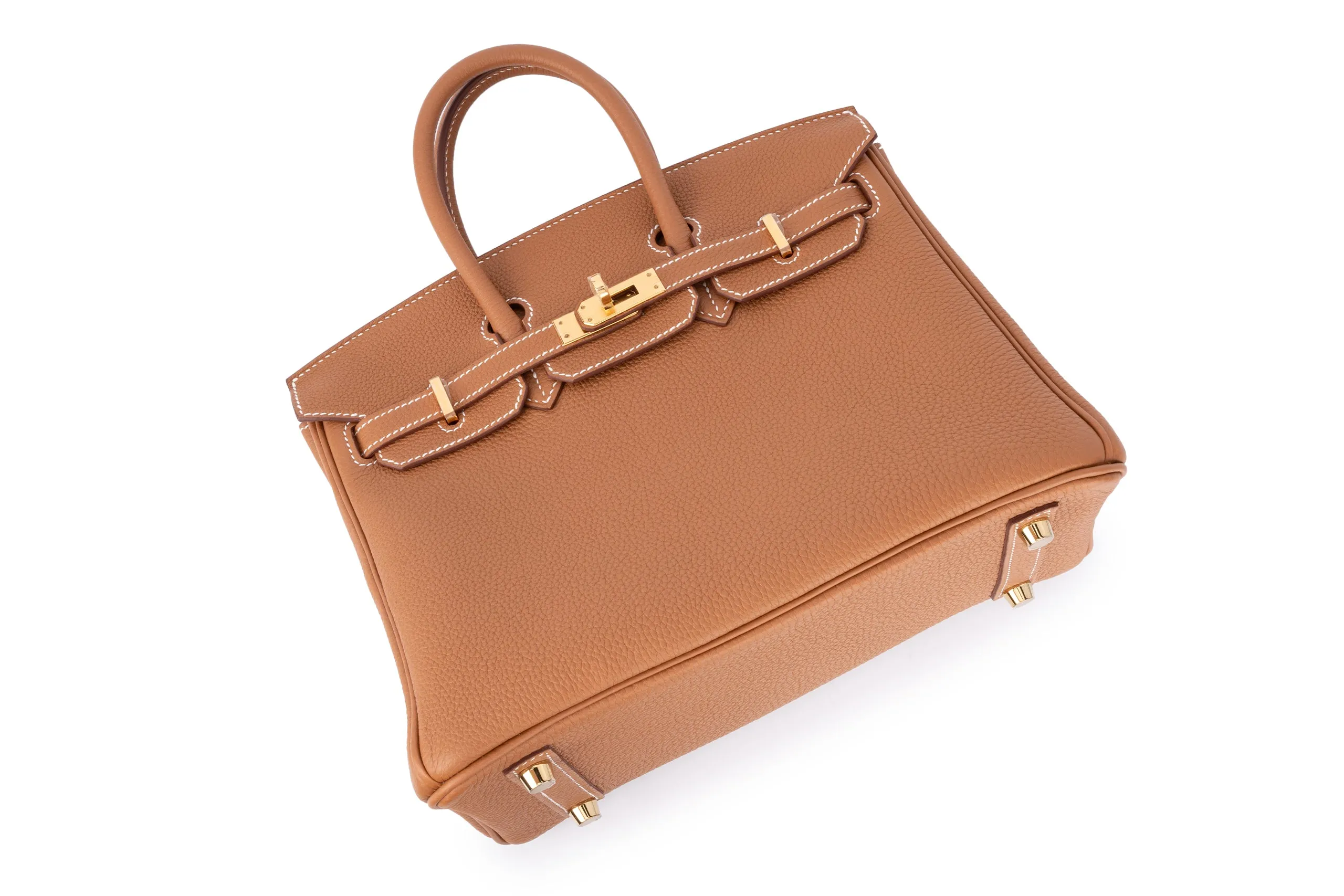 Hermès Birkin 25 		Togo	Gold	GHW