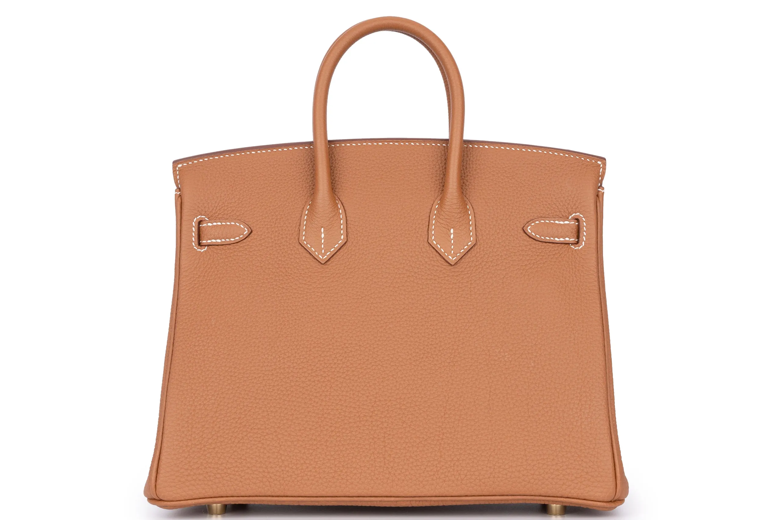 Hermès Birkin 25 Togo	Gold	GHW