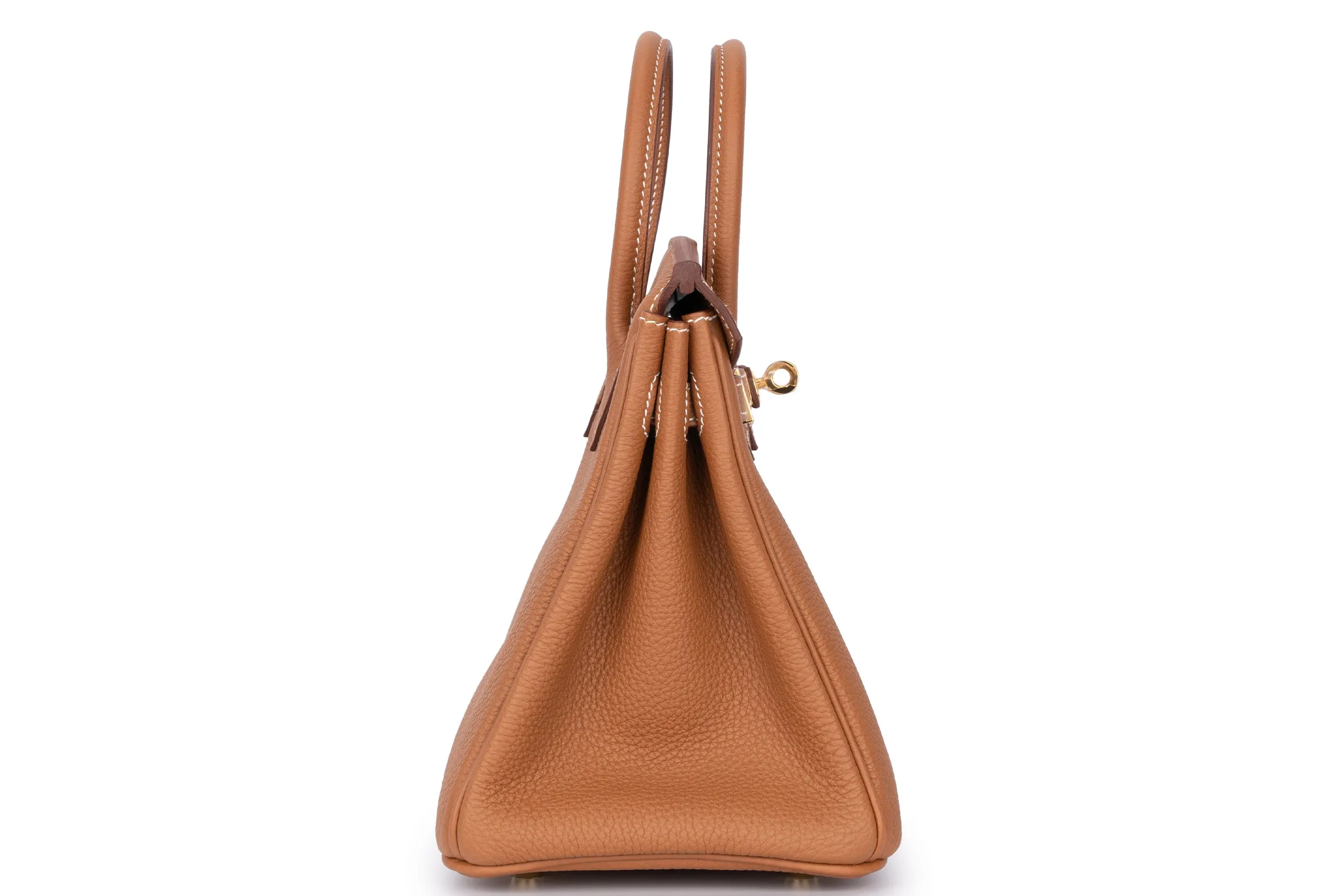 Hermès Birkin 25 		Togo	Gold	GHW