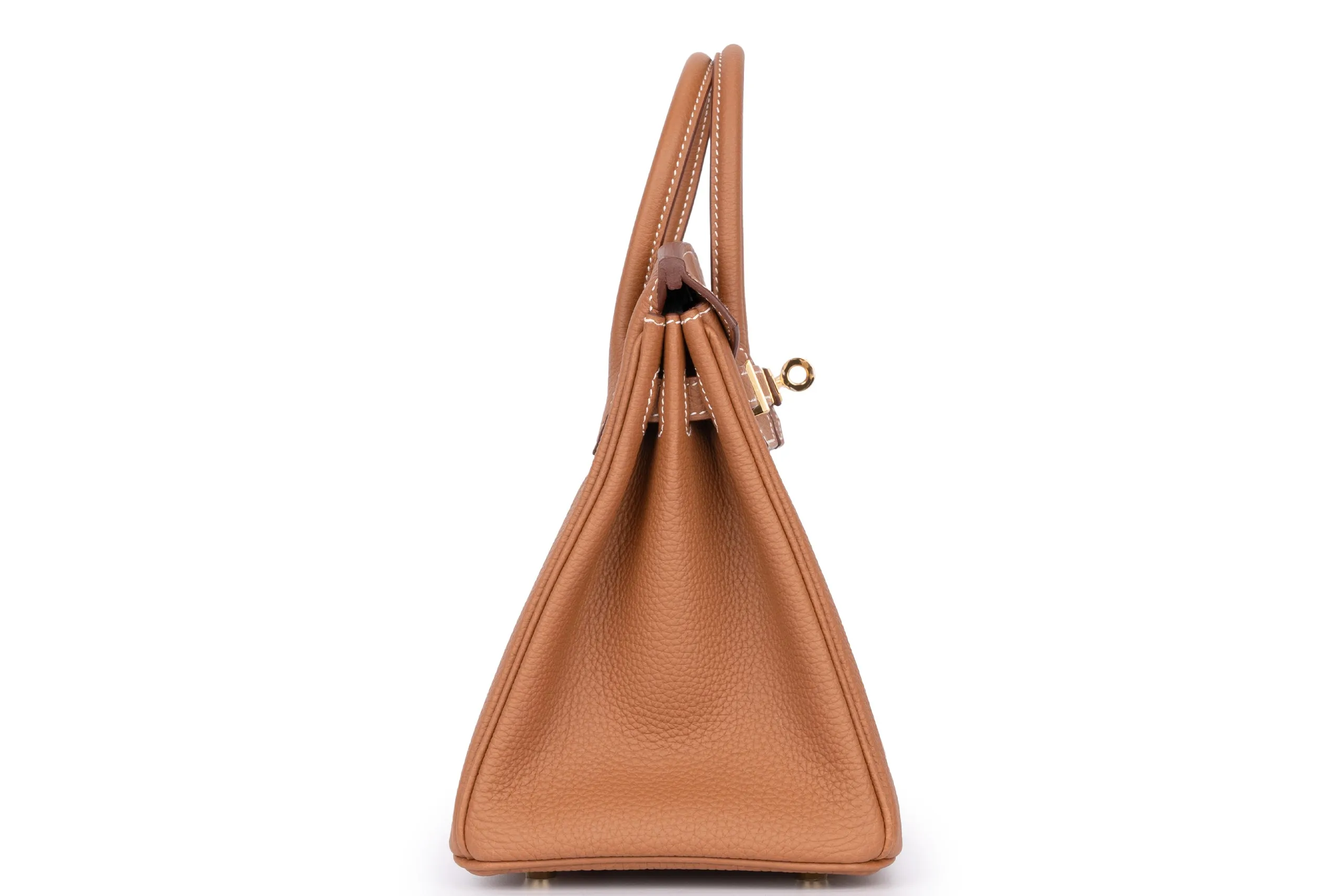 Hermès Birkin 25 Togo	Gold	GHW