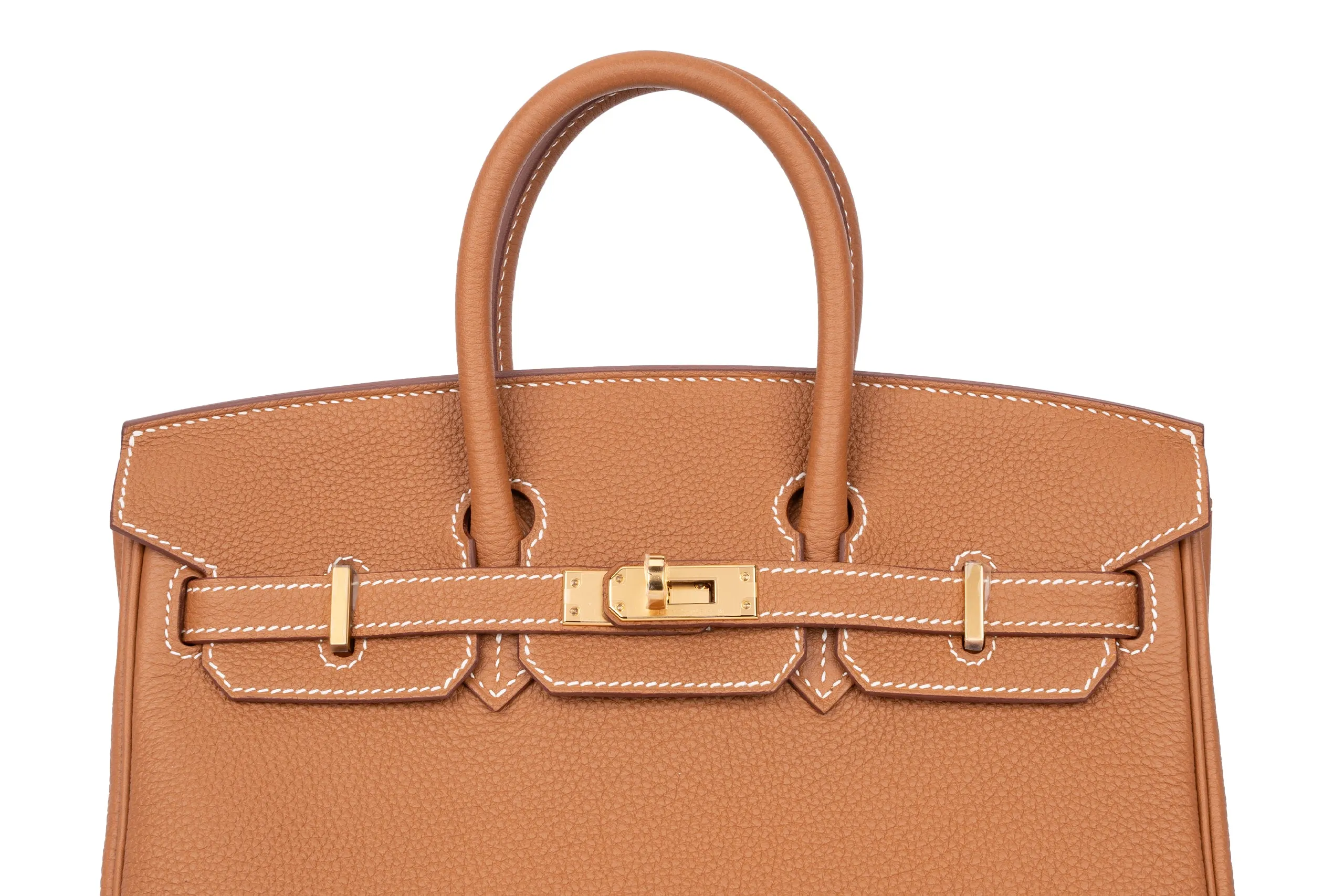 Hermès Birkin 25 		Togo	Gold	GHW