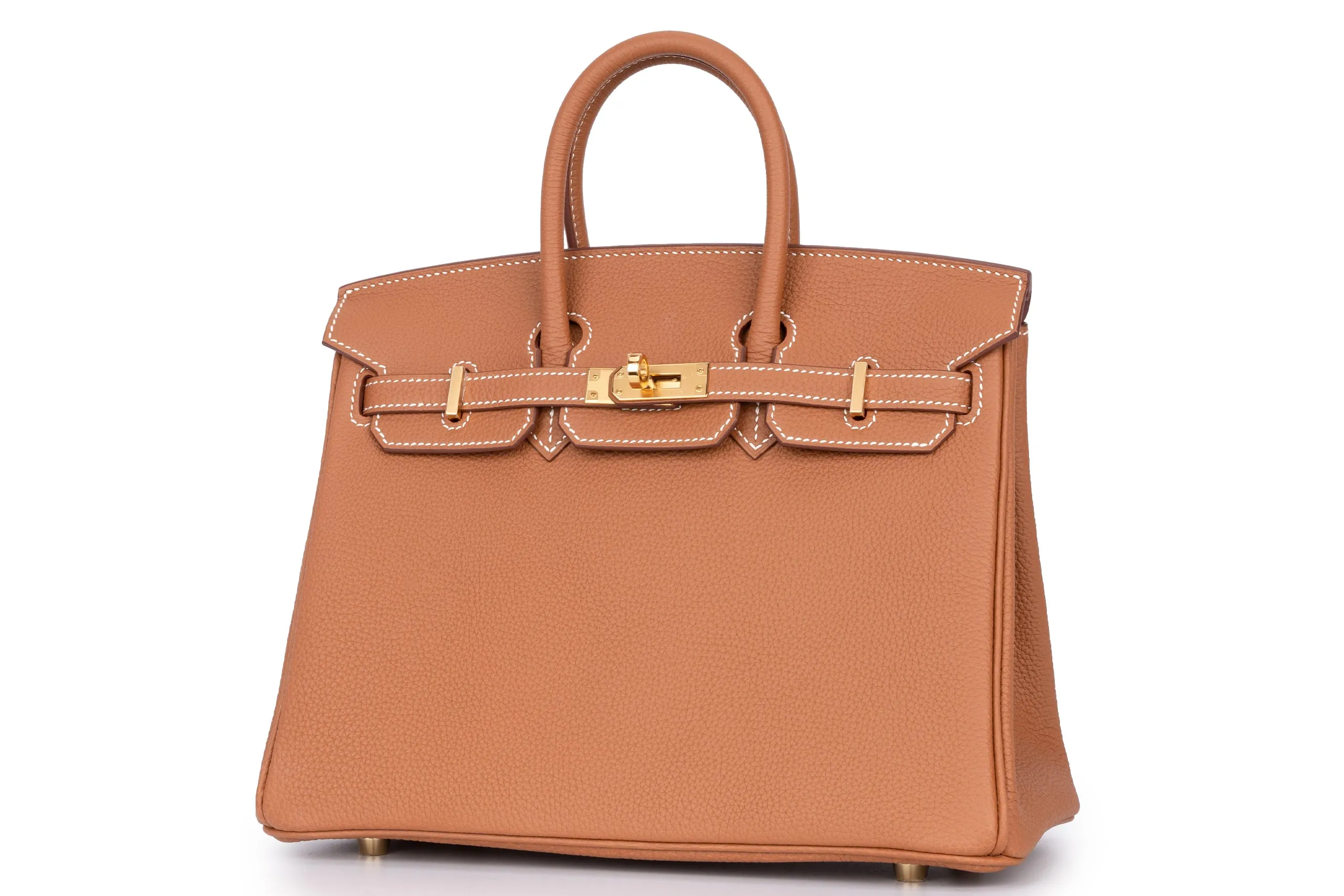Hermès Birkin 25 Togo	Gold	GHW
