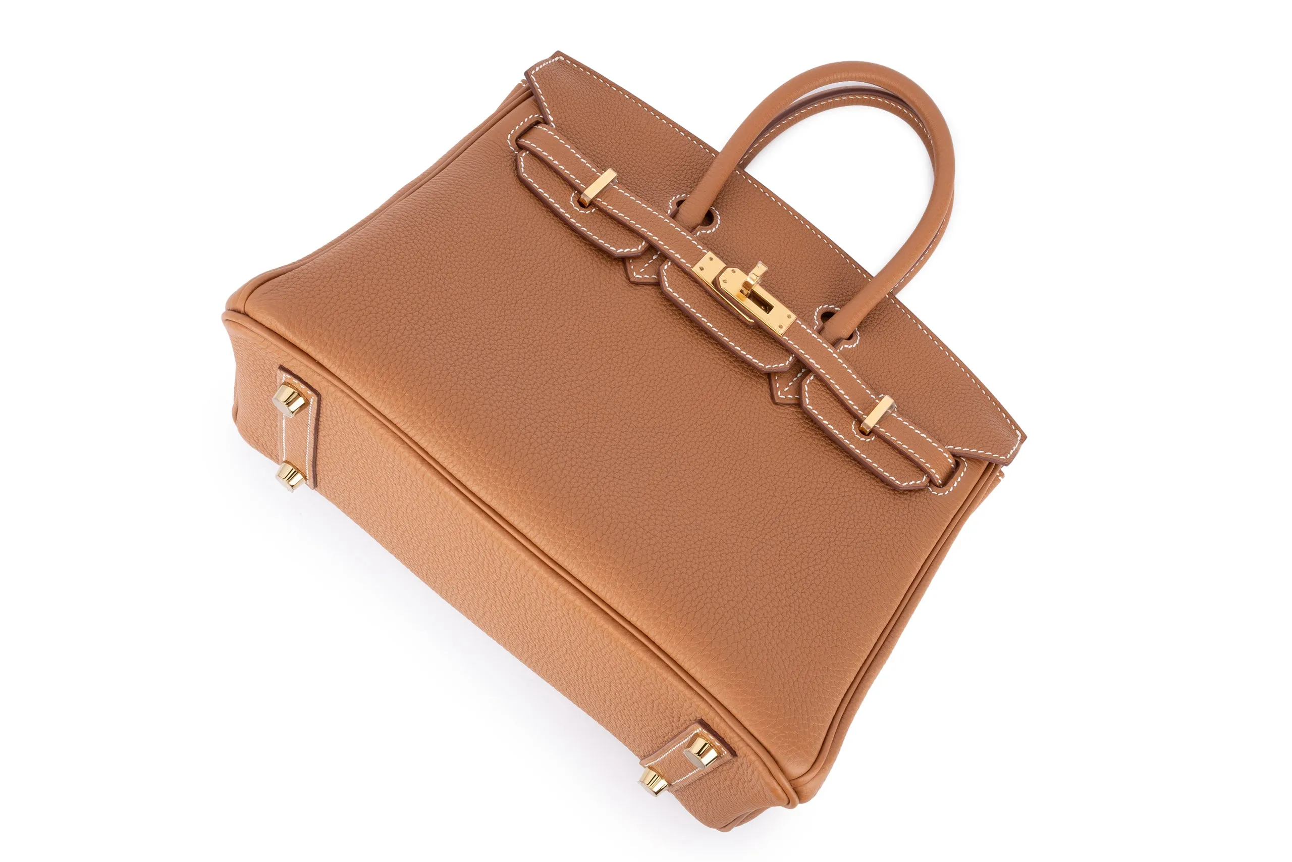Hermès Birkin 25 		Togo	Gold	GHW