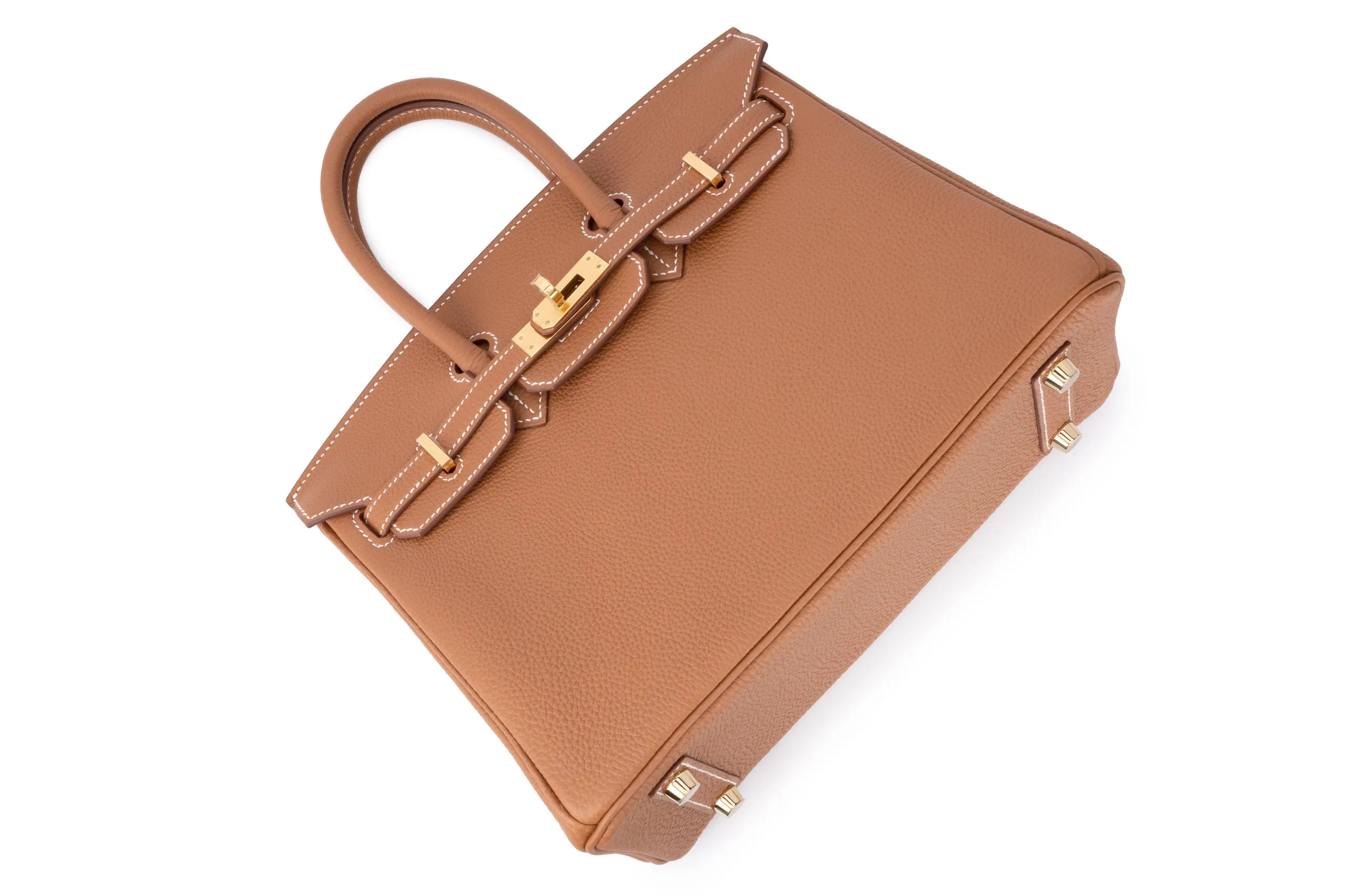 Hermès Birkin 25 Togo	Gold	GHW