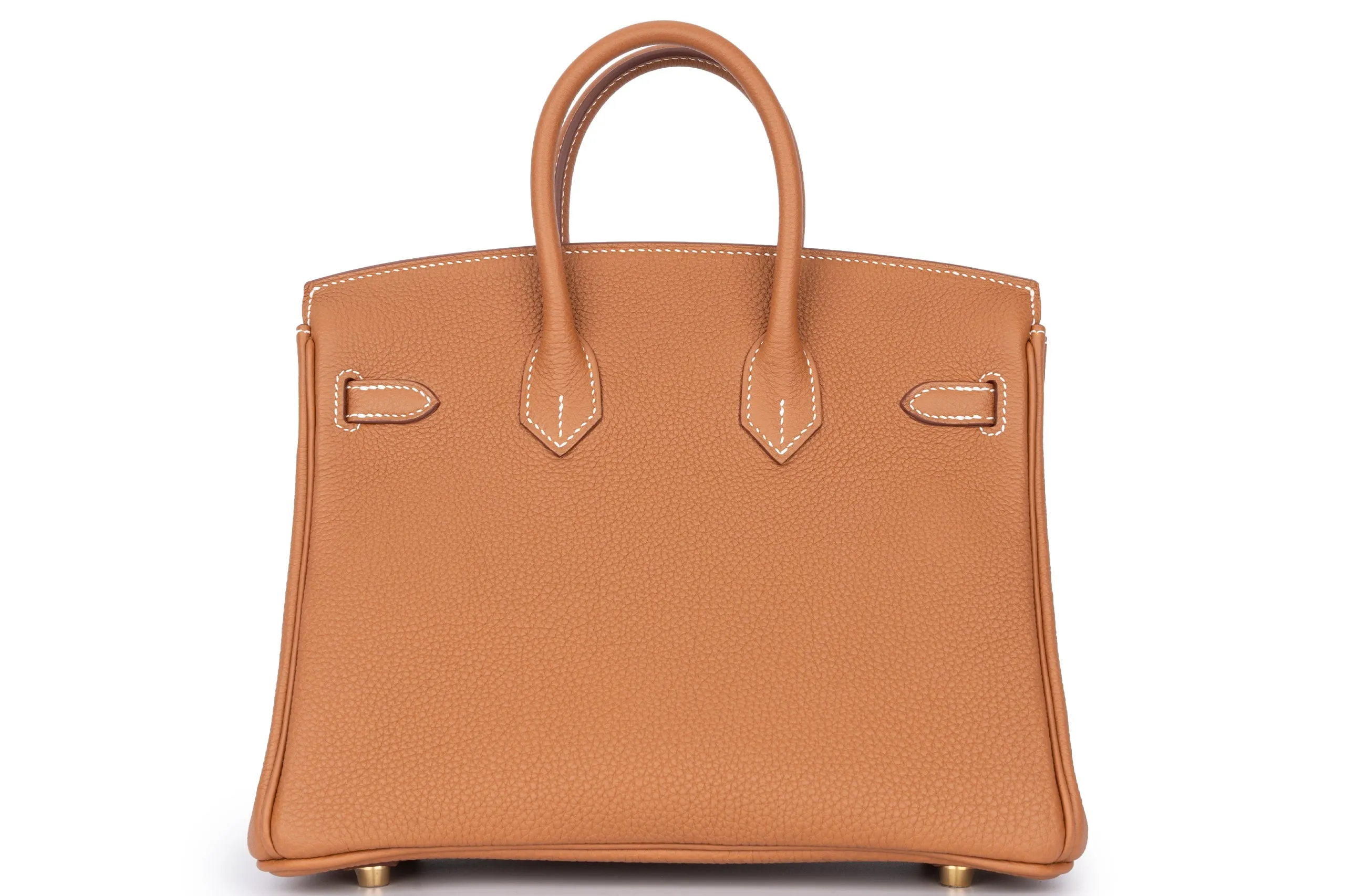 Hermès Birkin 25 		Togo	Gold	GHW