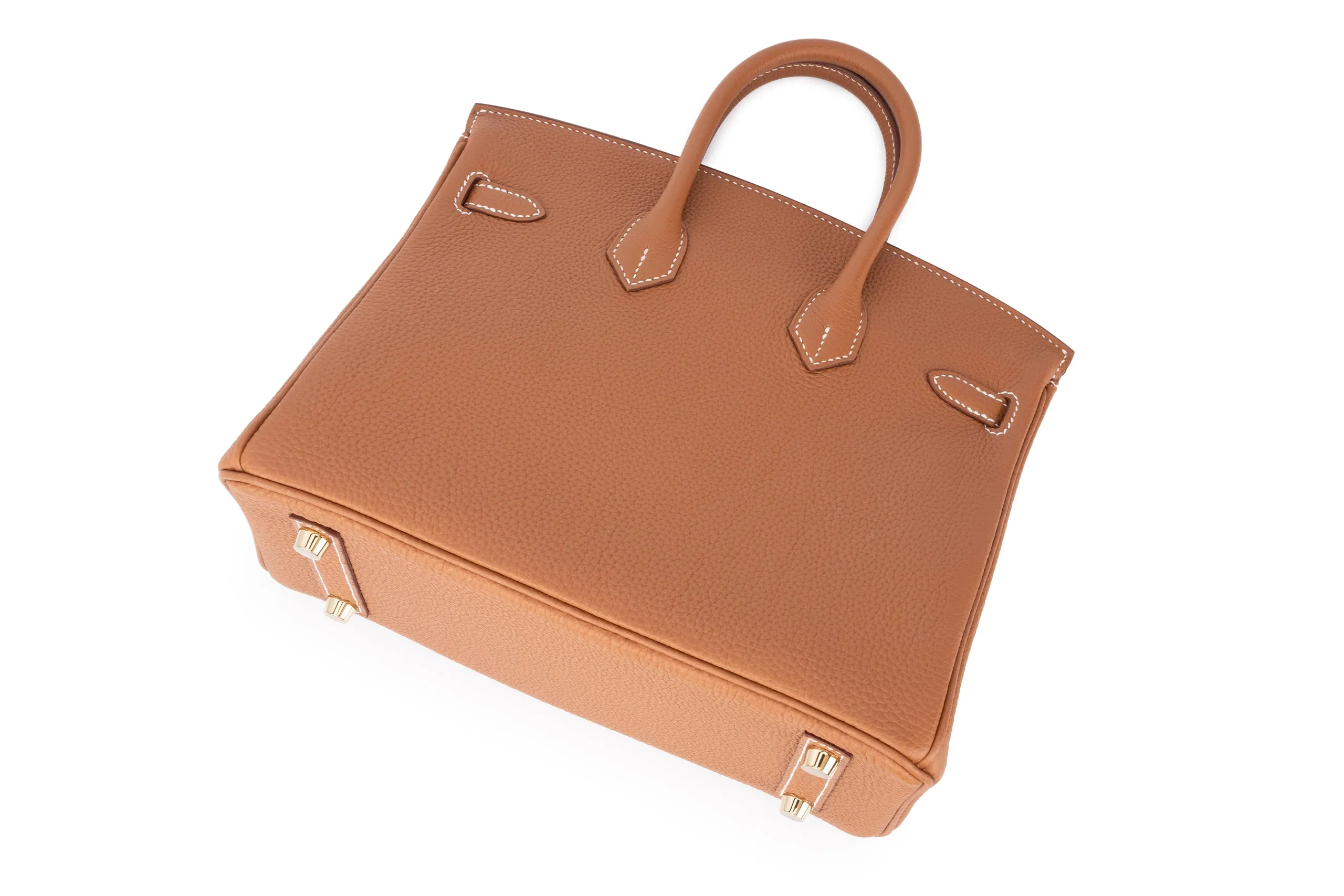 Hermès Birkin 25 Togo	Gold	GHW