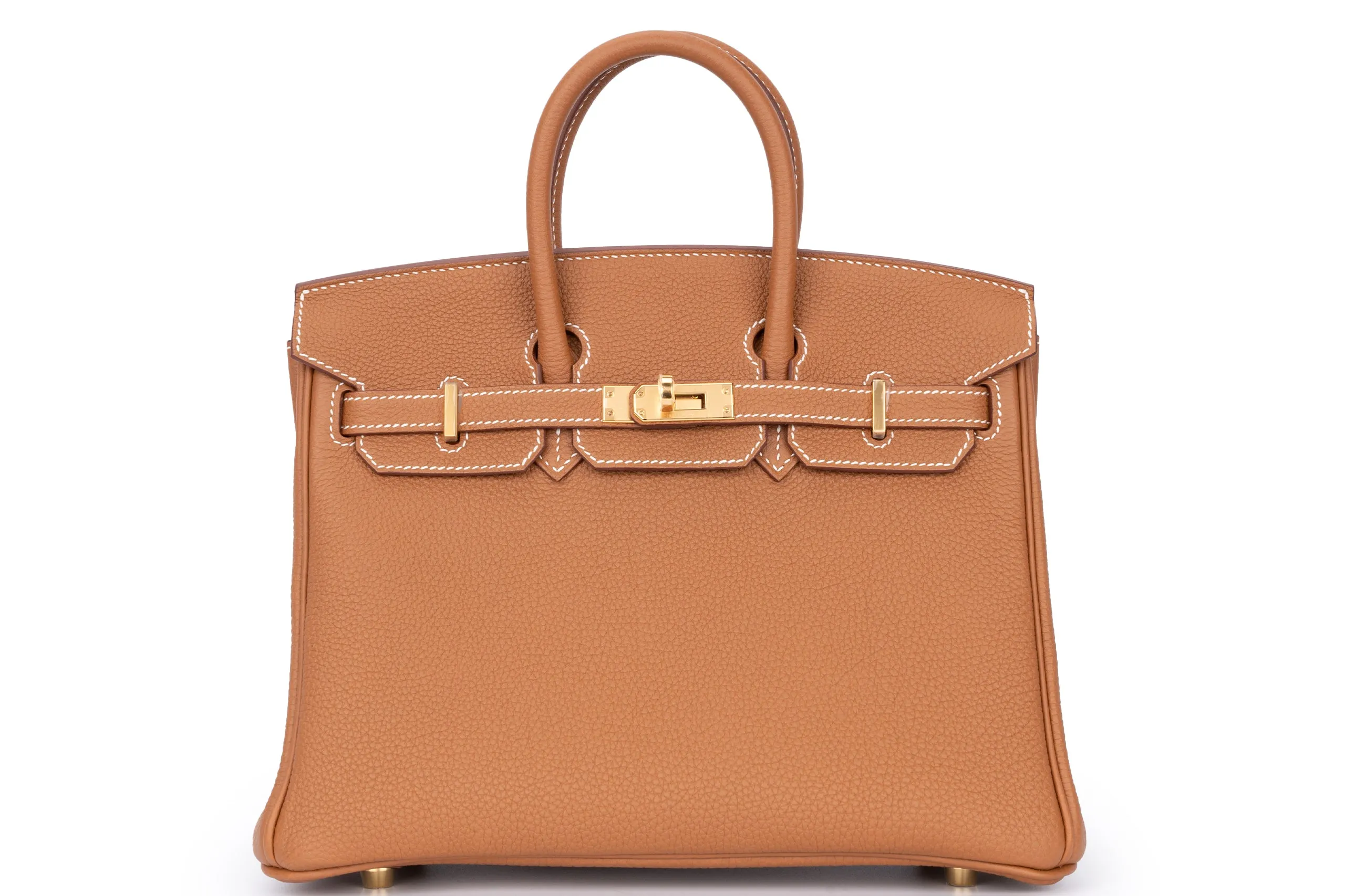 Hermès Birkin 25 		Togo	Gold	GHW