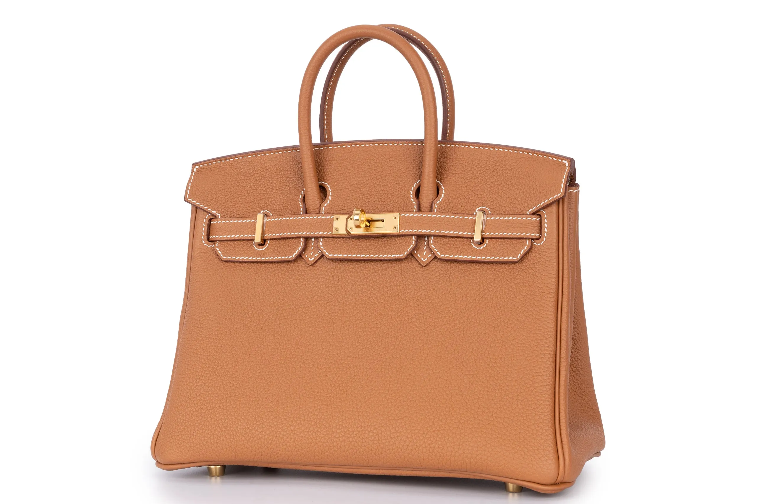 Hermès Birkin 25 		Togo	Gold	GHW